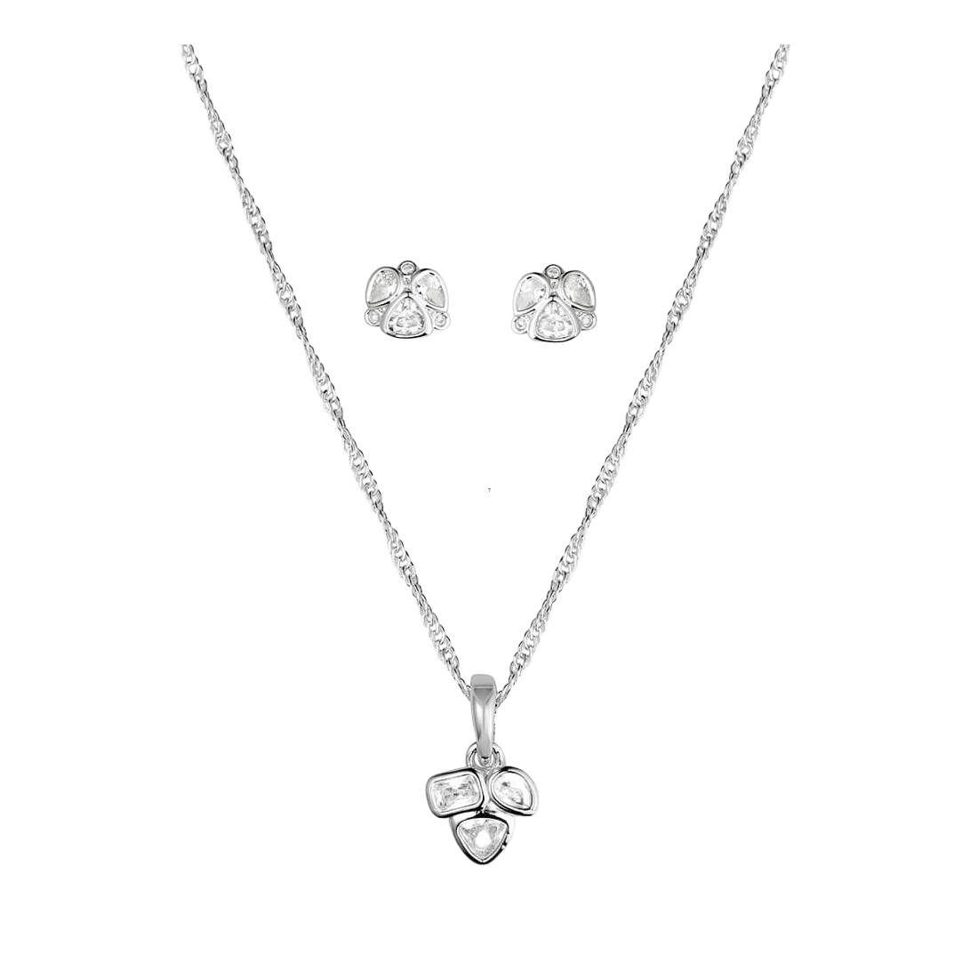 Montana Silversmiths Montana Silversmiths Crystal Whisper Jewelry Set - $72.99 at Cabela's Program