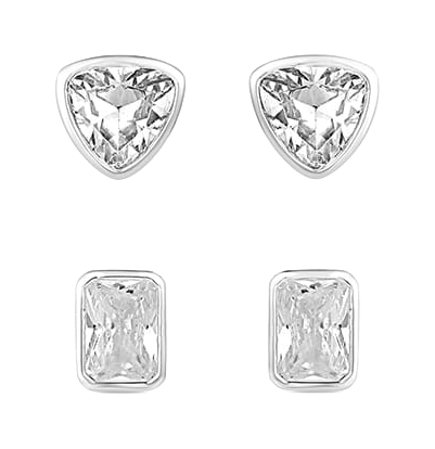 Montana Silversmiths Montana Silversmiths Crystal Essentials Earrings Set - $64.99 at Cabela's Program