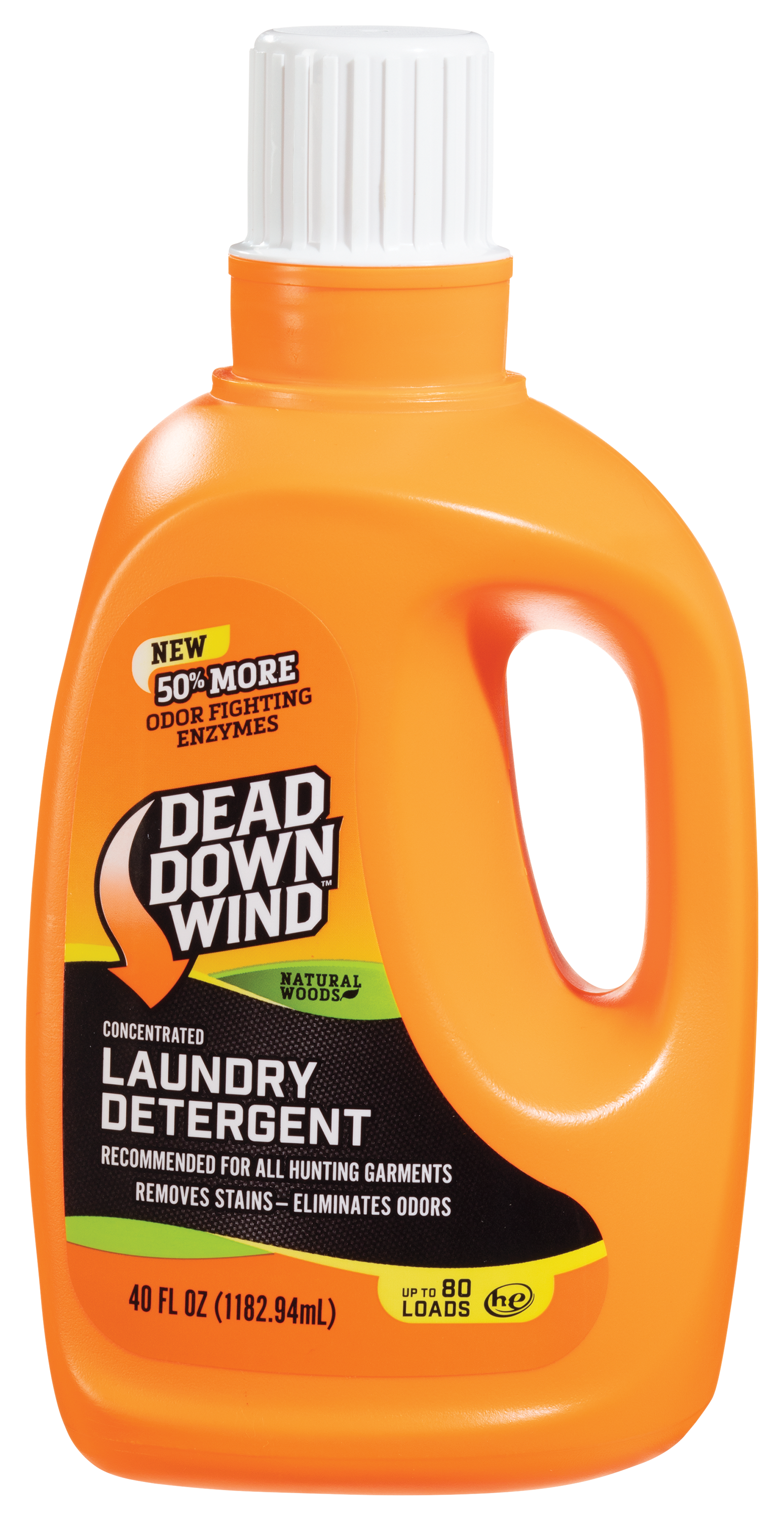 Dead Down Wind 3D+ Laundry Detergent - Natural Woods - 40 oz - Dead Down Wind