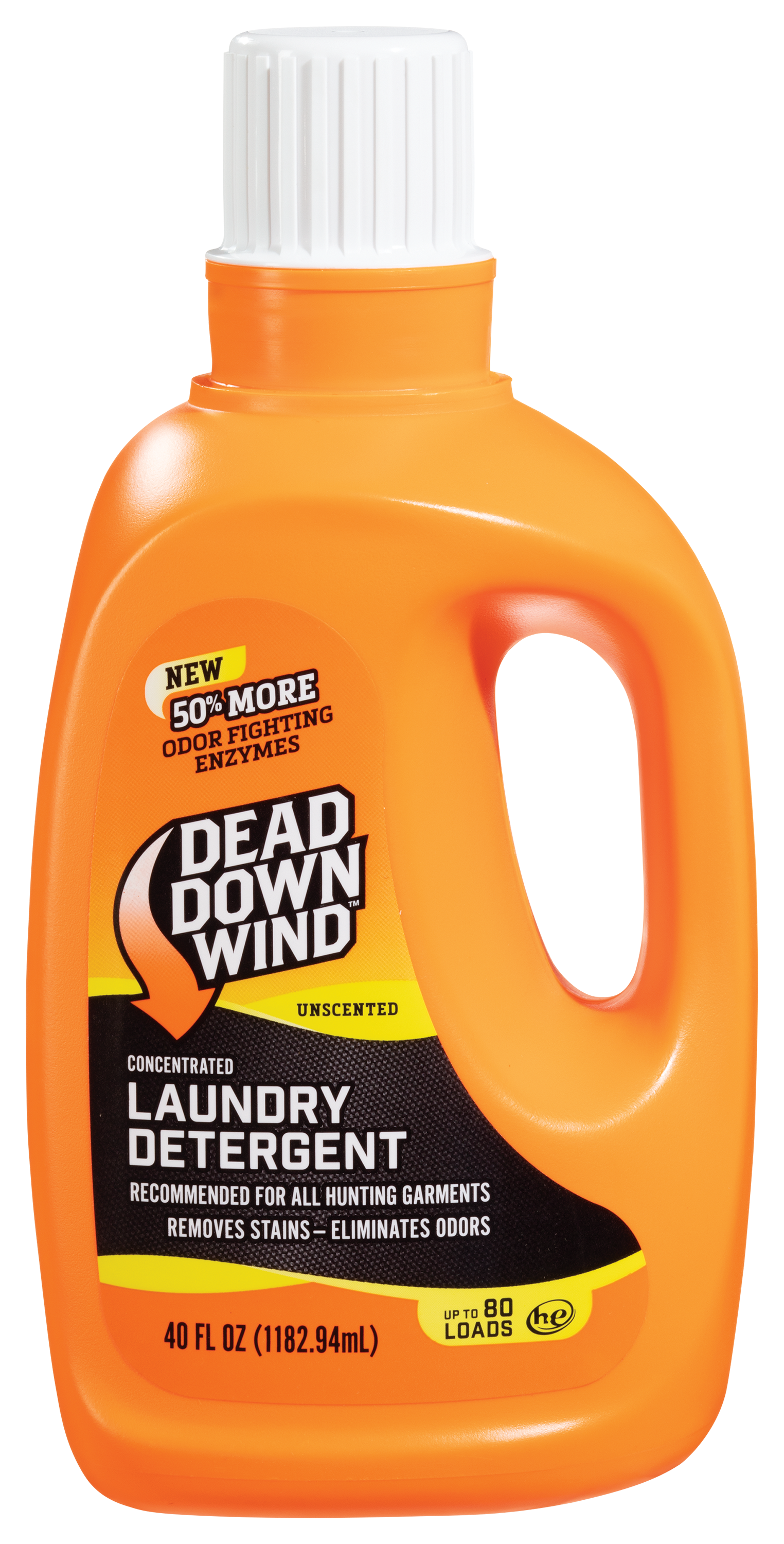 Dead Down Wind 3D+ Laundry Detergent - Unscented - 40 oz - Dead Down Wind