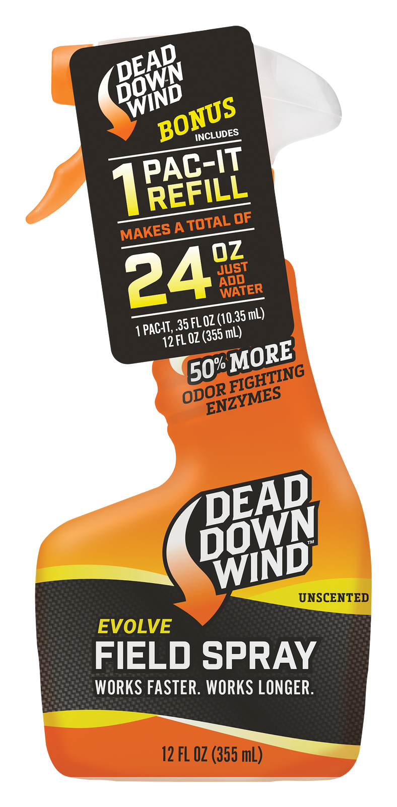 Dead Down Wind Evolve 3D+ Field Spray - 24 oz. - Dead Down Wind