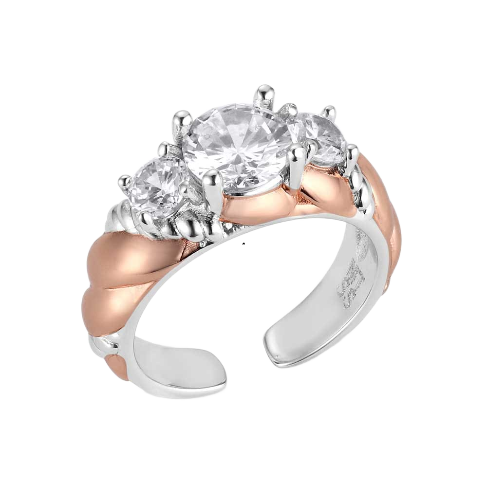 Montana Silversmiths Montana Silversmiths Draped In Light Crystal Ring - $94.99 at Cabela's Program