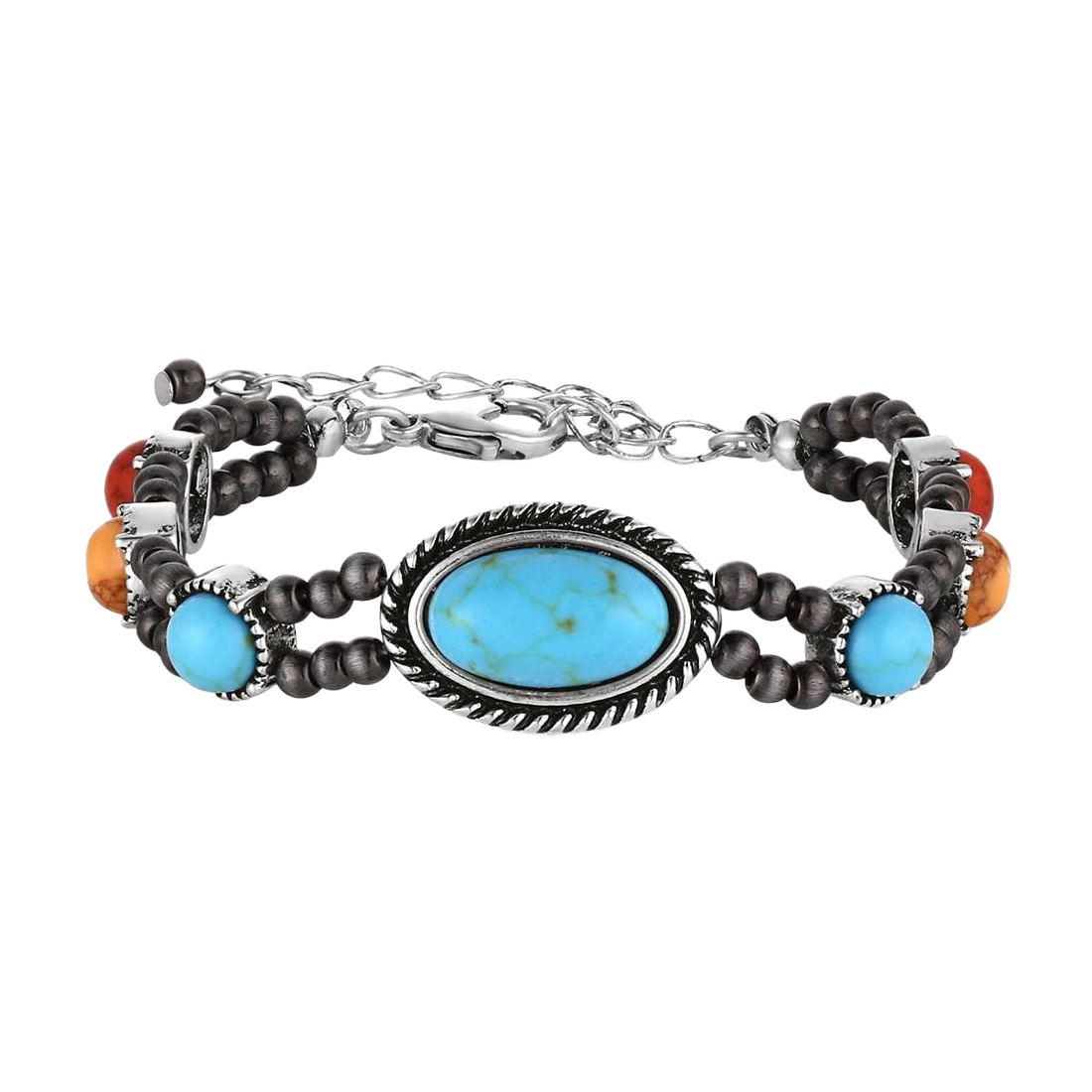 Montana Silversmiths Montana Silversmiths Sunset Skies Beaded Bracelet - $52.99 at Cabela's Program