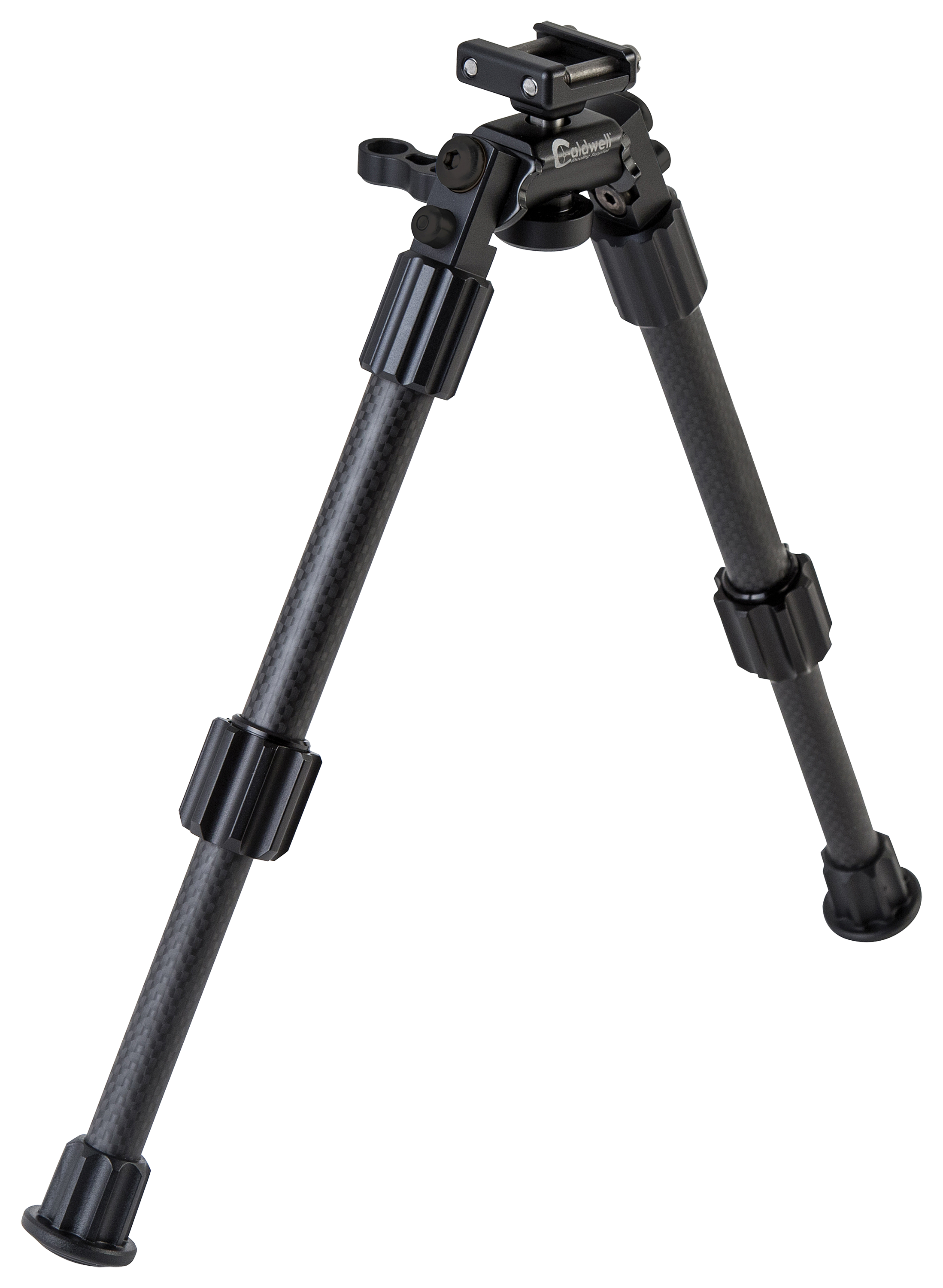 Image of Caldwell Accumax Premium Carbon Fiber Pic Rail Bipod - 9'-13'