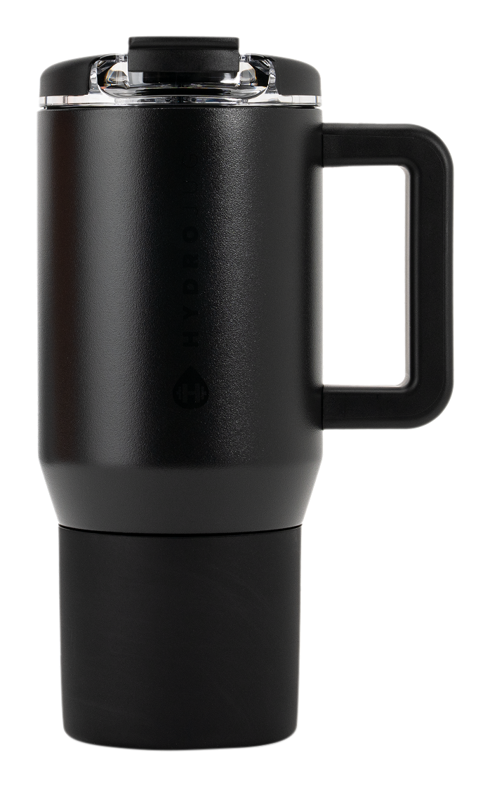 HydroJug Coffee Traveler Ceramic-Lined Mug - Black