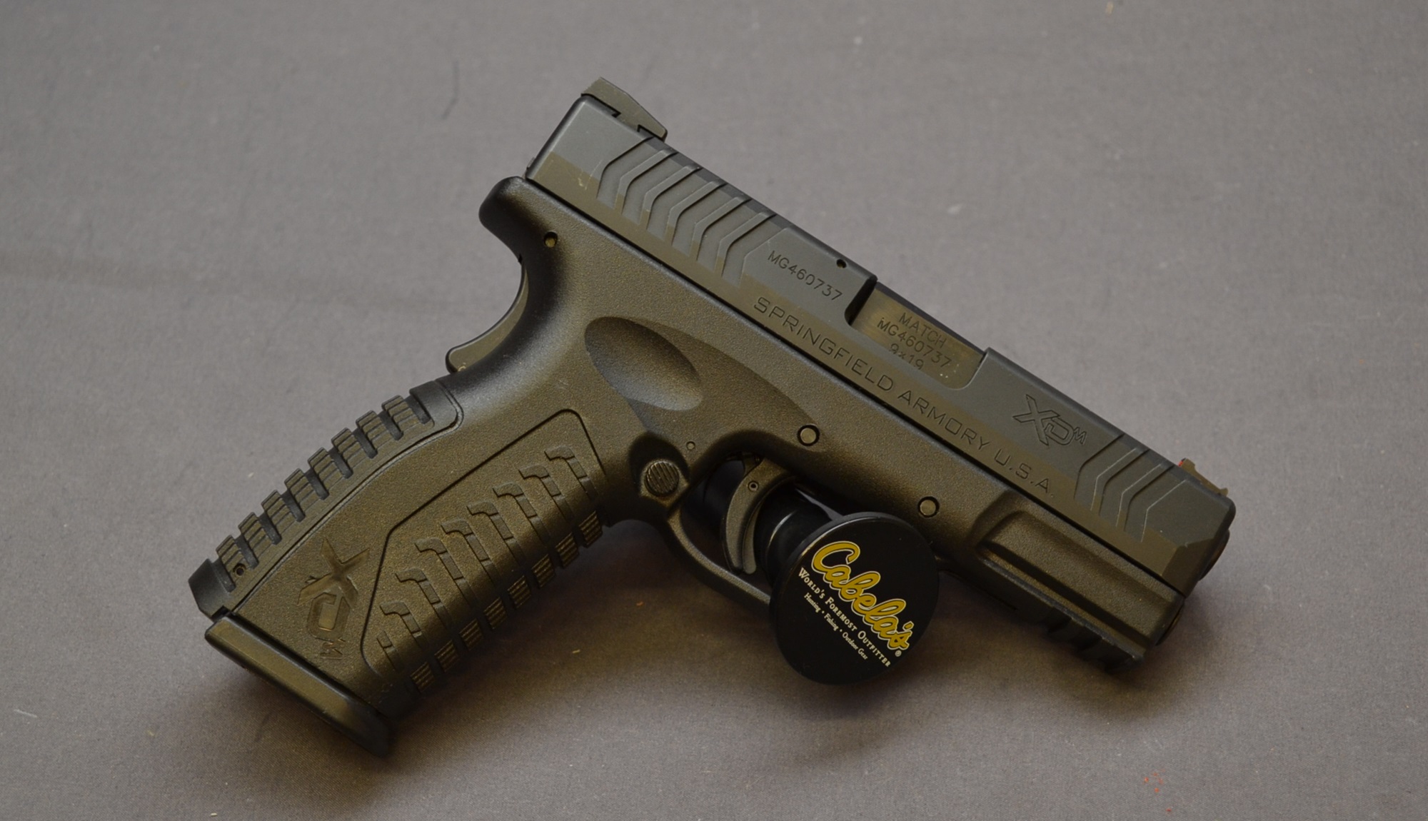 Springfield Armory SPRINGFIELD~XDM-9~9MM - $449.99 at Cabela's Program