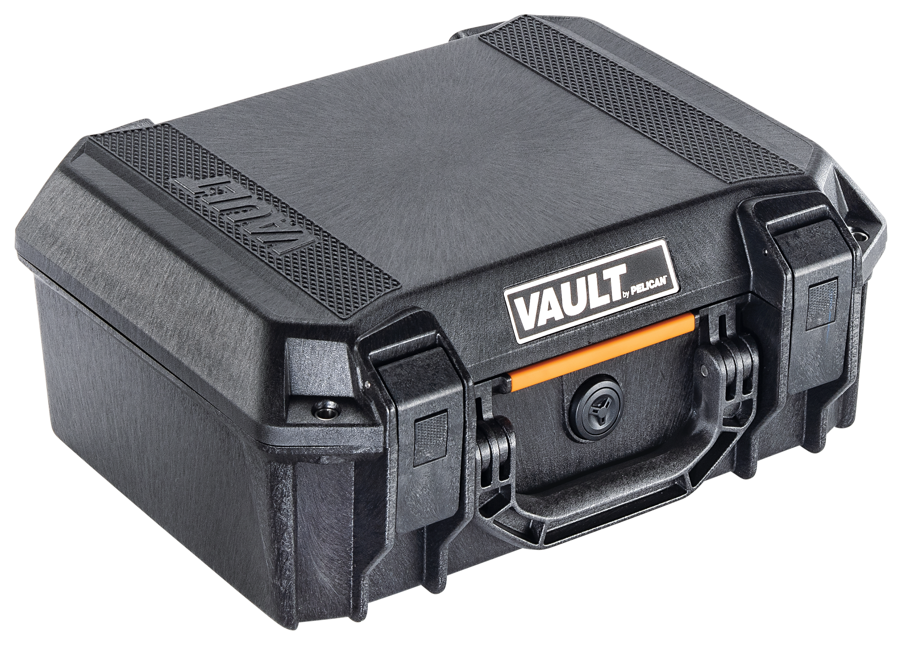 Pelican Vault V200 Medium Handgun Case - Black - 2 Gun - Pelican