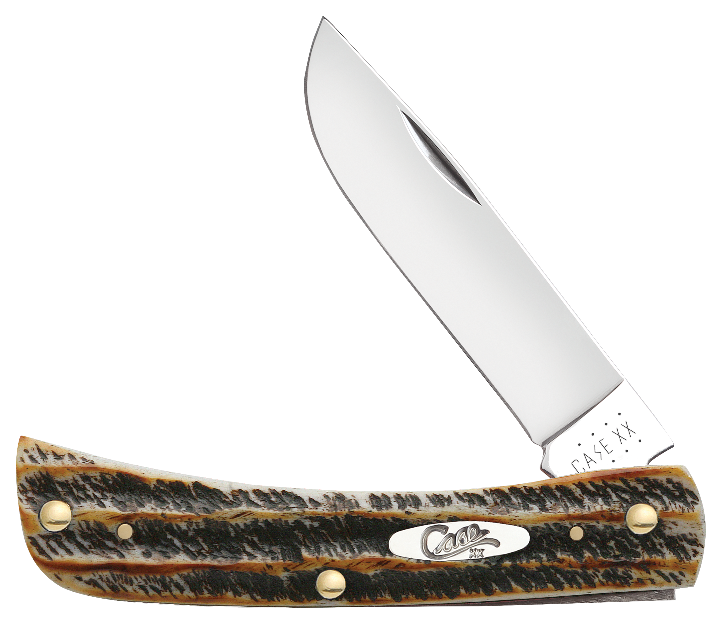 Case 6.5 Bonestag Sod Buster Jr Folding Knife - Case