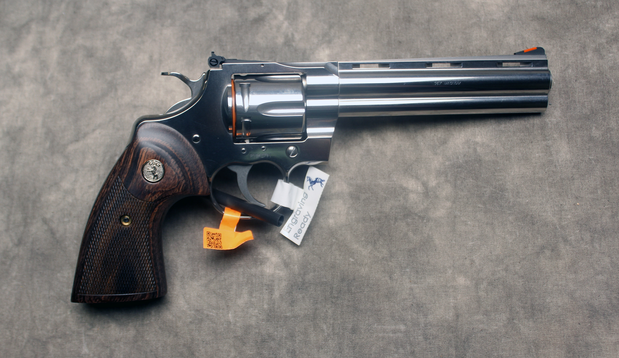 Colt Colt ~ Python ?Engraving Ready? ~ .357 Magnum - $1499.99 at Cabela's Program