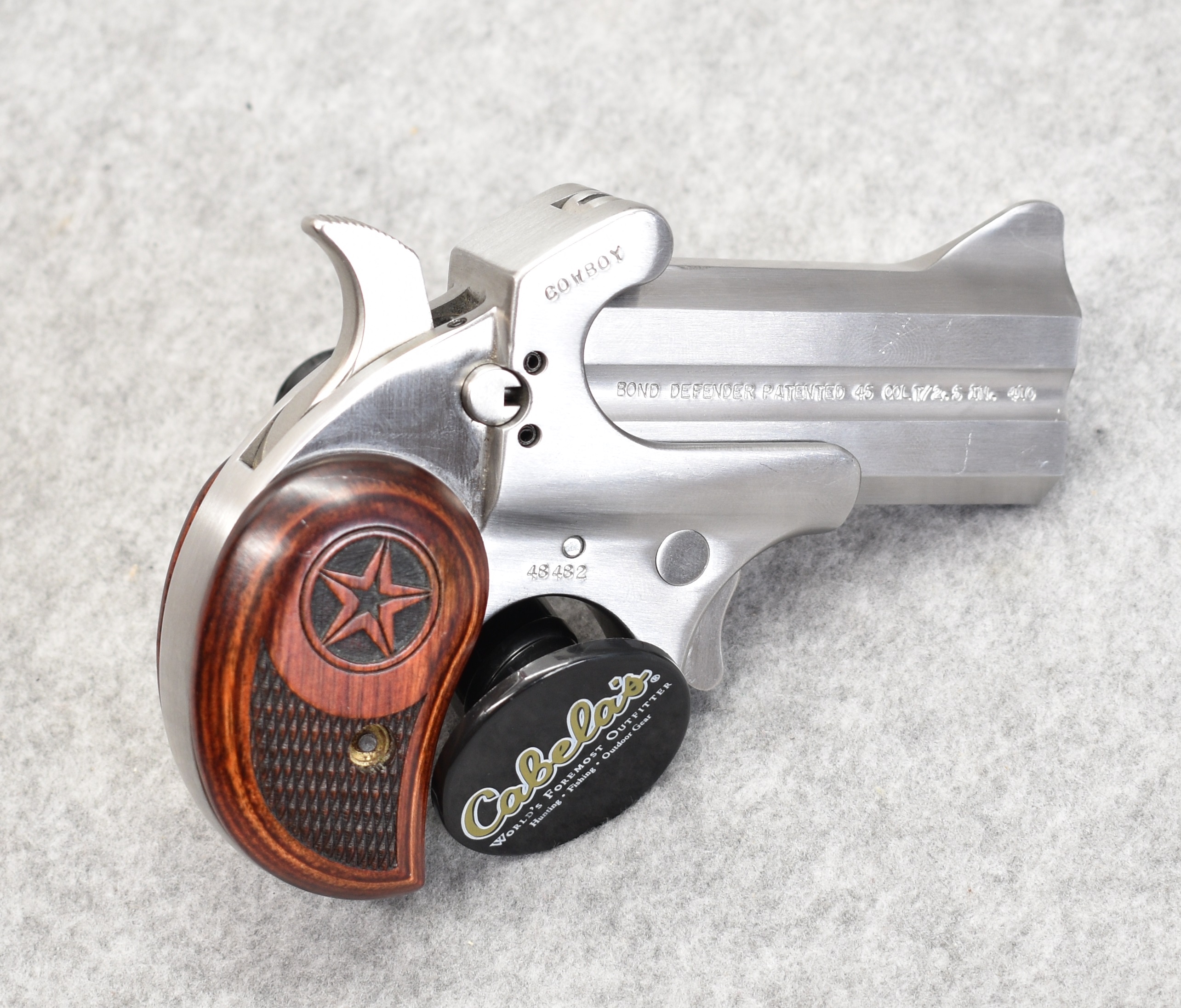 Bond Arms BOND ARMS COWBOY DEFENDER .45 COLT/.410 - $349.99 at Cabela's Program