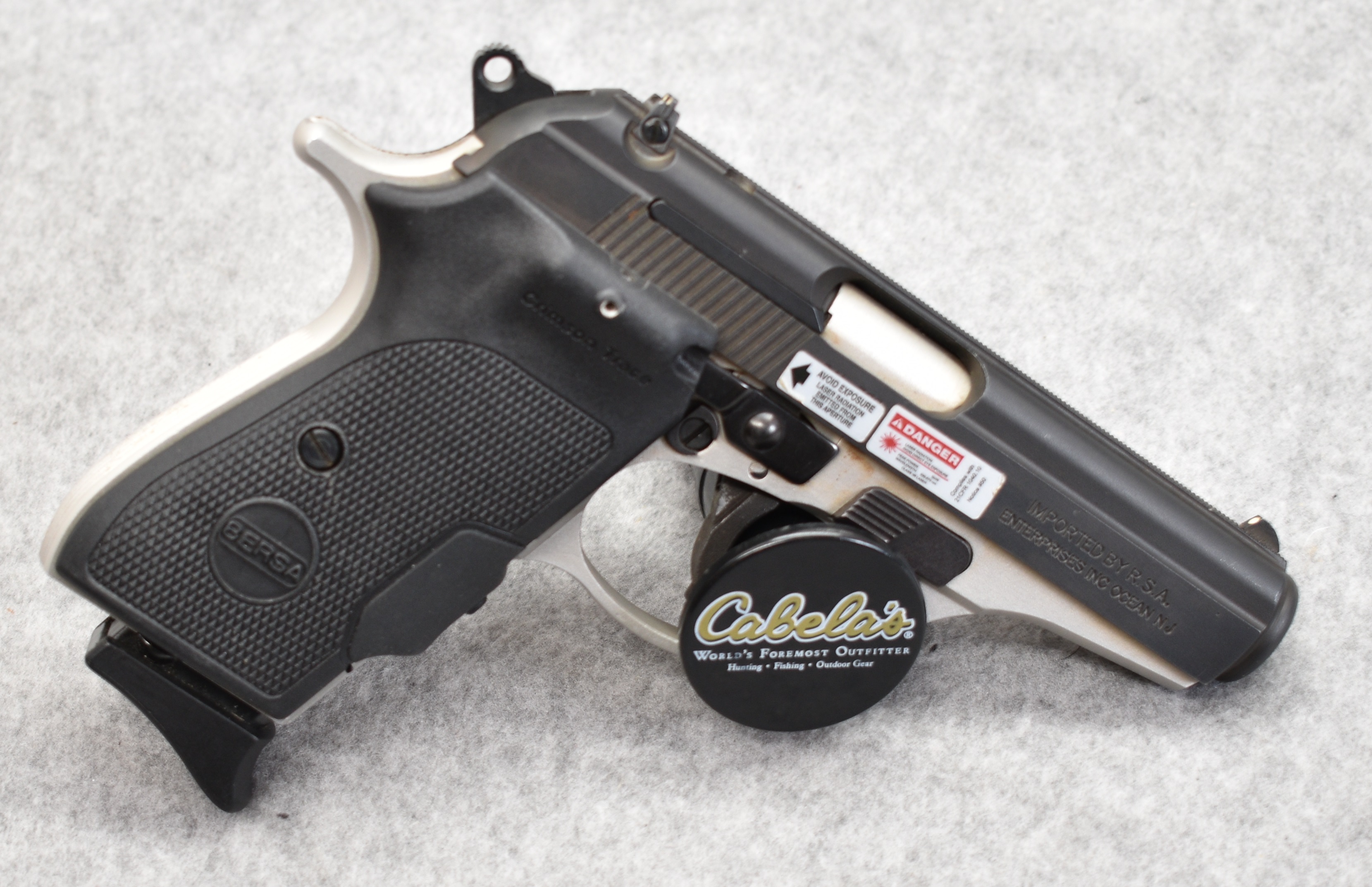 BERSA THUNDER 380 .380 ACP