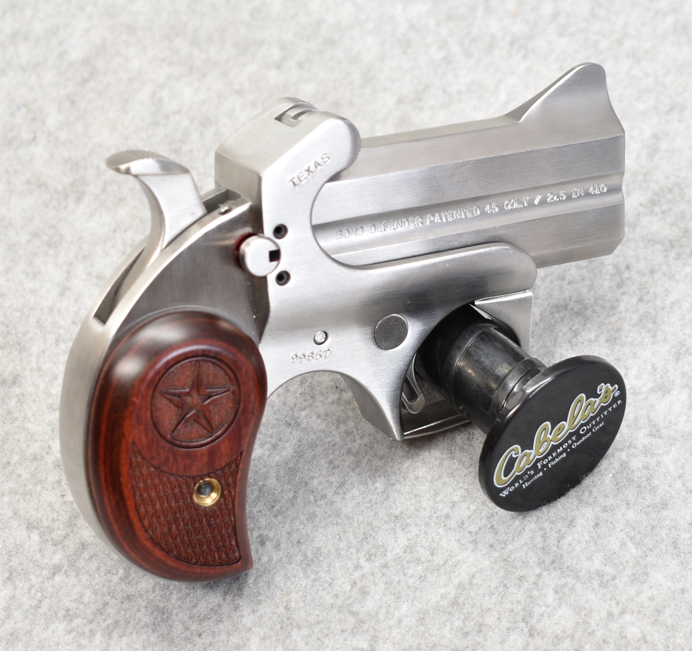 Bond Arms BOND ARMS TEXAS DEFENDER .45 COLT/.410 - $379.99 at Cabela's Program