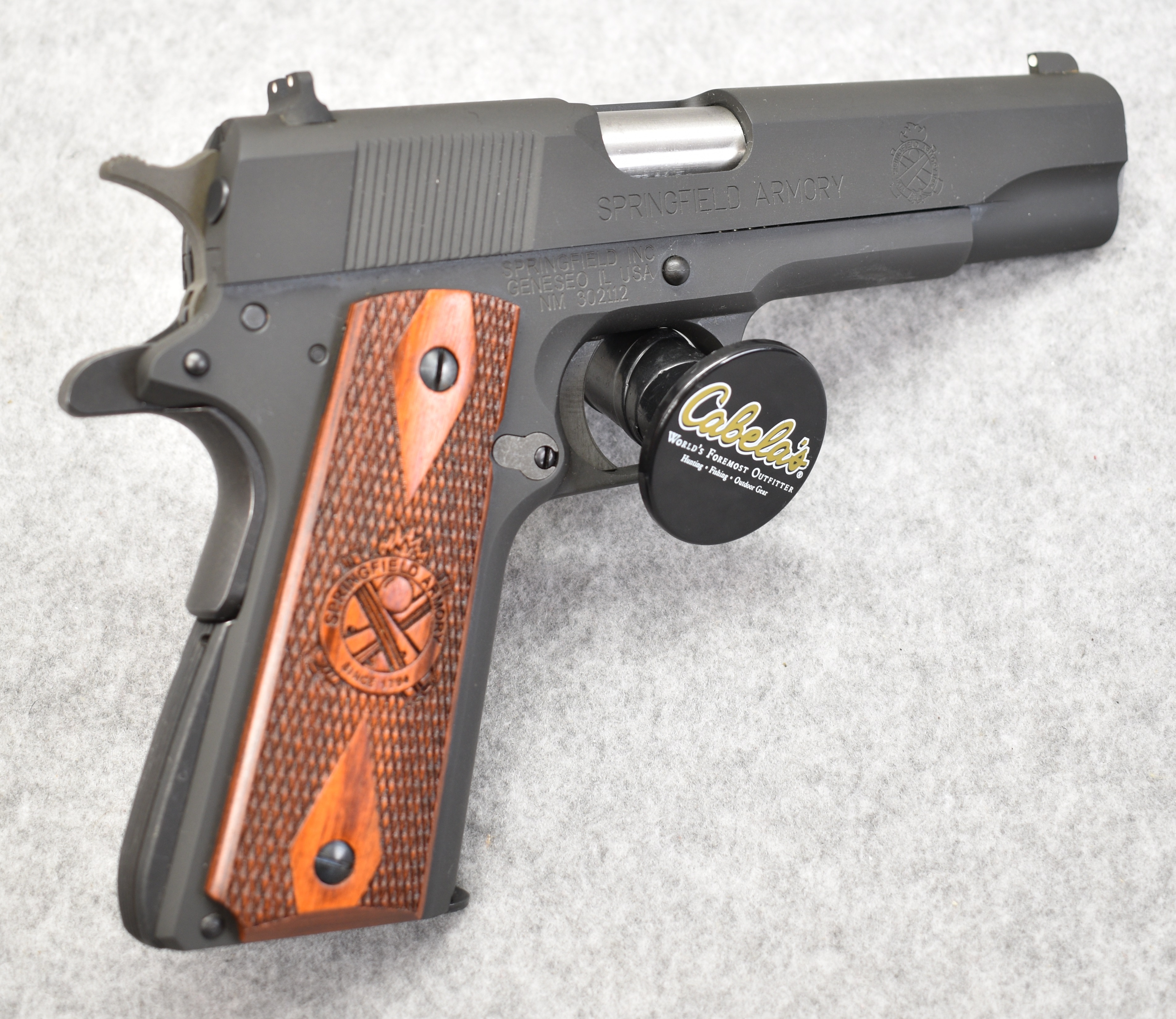 Springfield Armory SPRINGFIELD 1911-A1 .45 AUTO - $749.99 at Cabela's Program