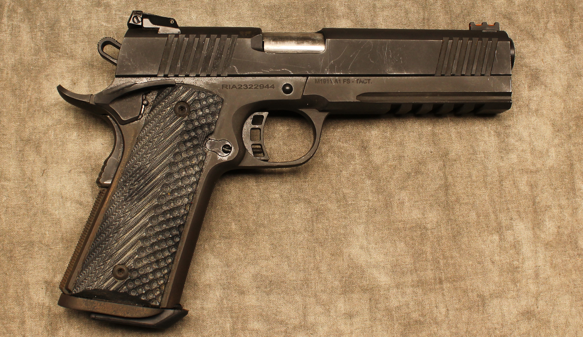 Rock Island~ M1911 A1 FS TACT~ 10MM Auto