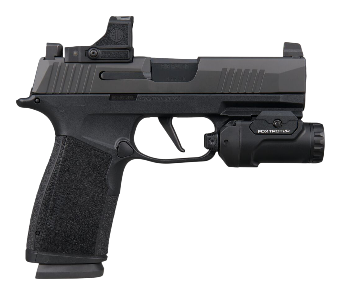 SIG SAUER SIG SAUER P365-XMACRO Semi-Auto Pistol with ROMEO-RS Red Dot and FOXTROT2R Light - $949.97 at Cabela's Program