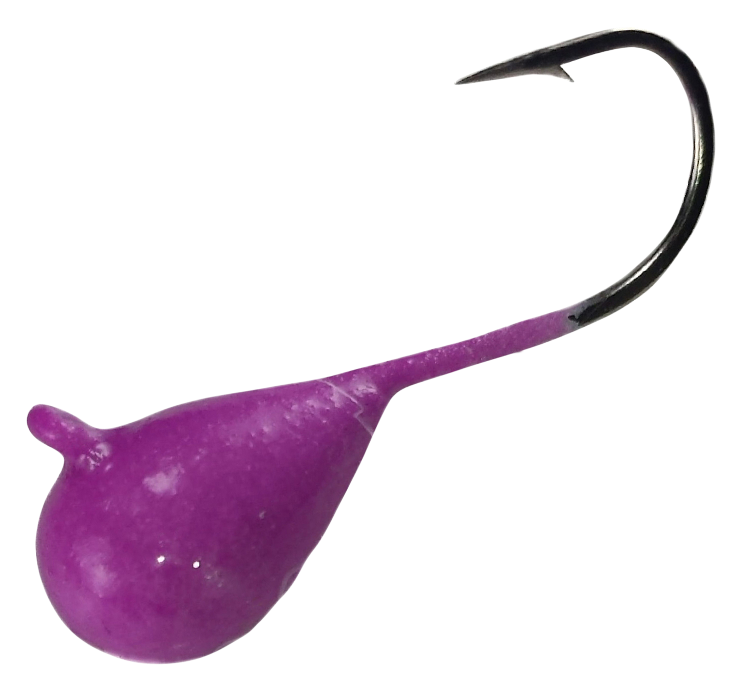 Maynards Tackle Tungsten Fatso Jig - #10 - Purple Glow