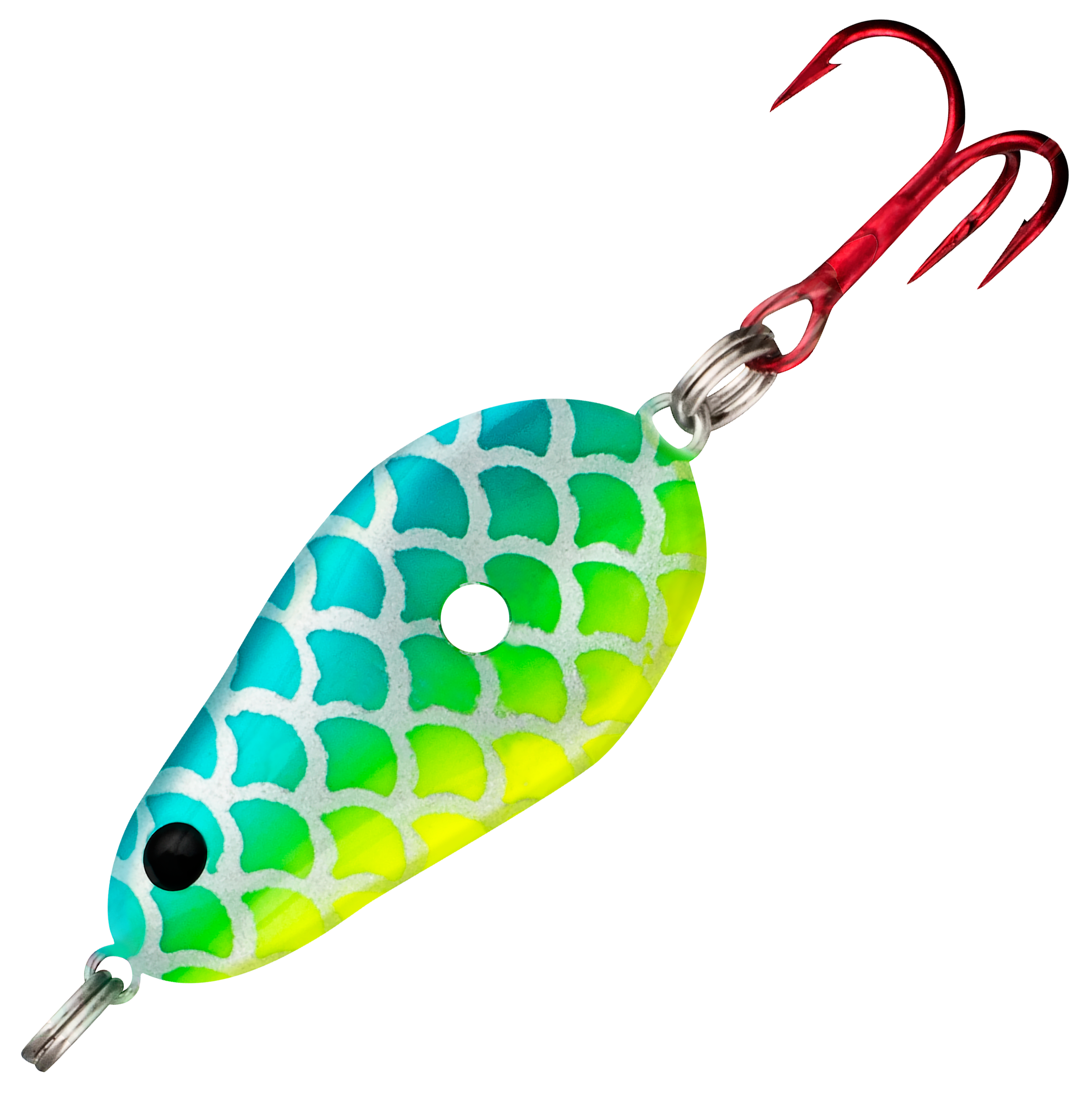 Lindy Glow Spoon - #8 1/4 oz. - Emerald Glow