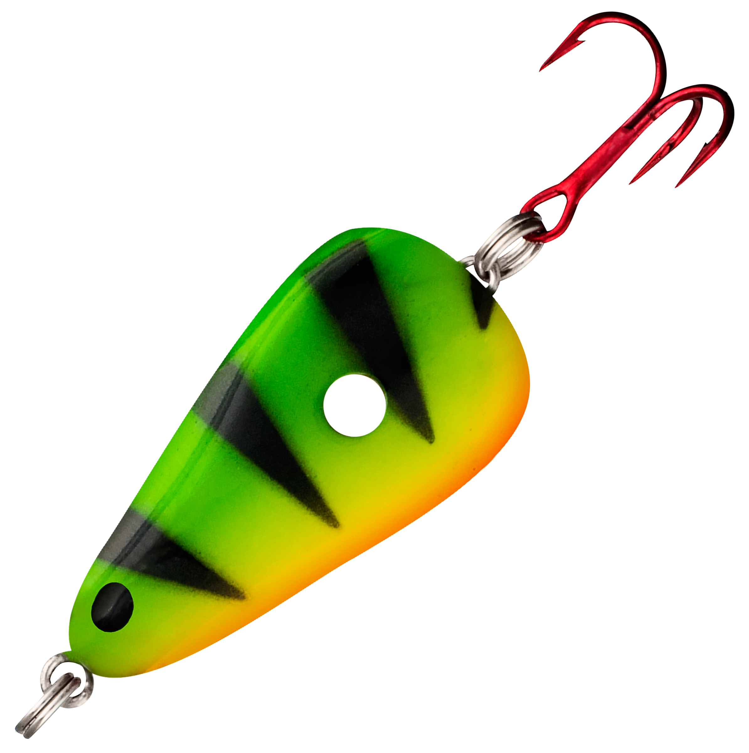Lindy Glow Spoon - #12 1/16 oz. - Firetiger Glow