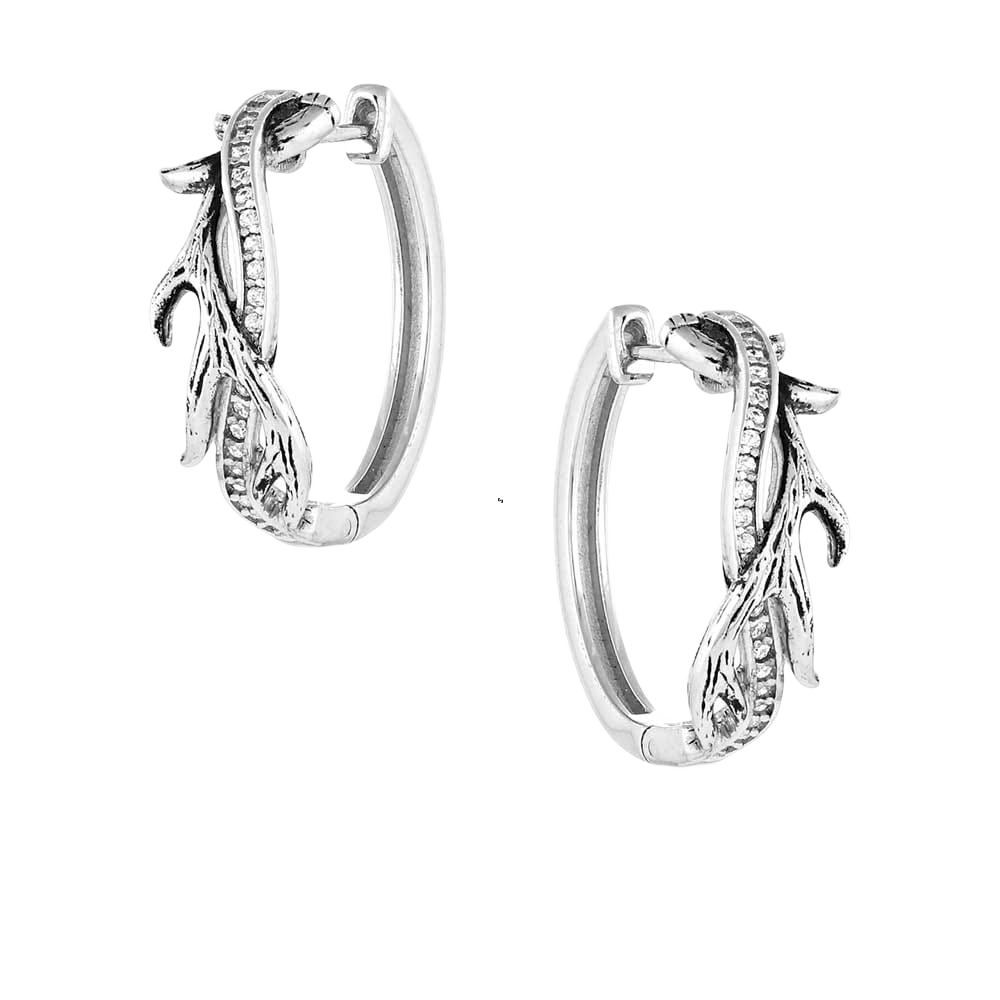 Montana Silversmiths Rooted In Stone Earrings
