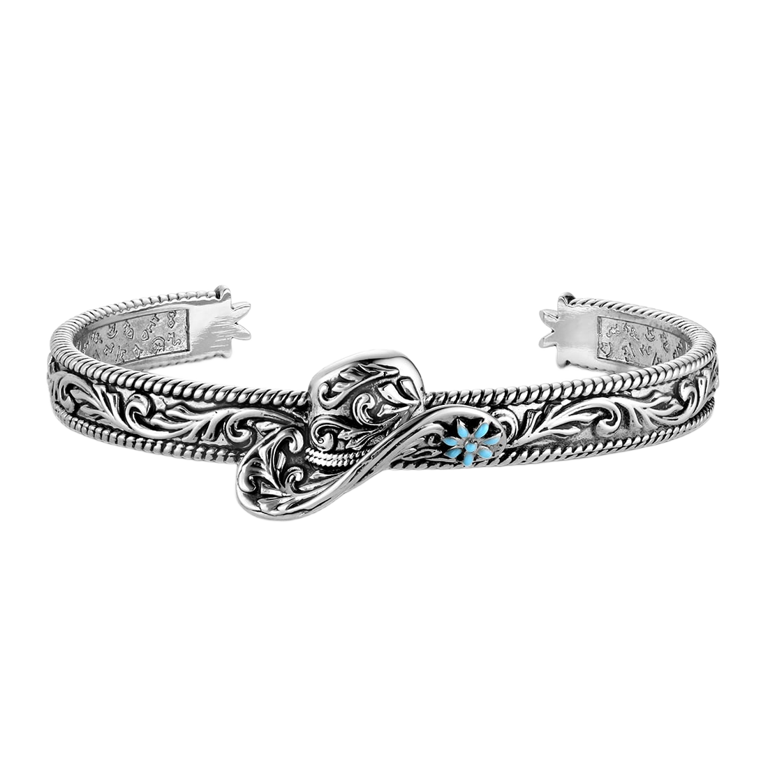 Montana Silversmiths Under The Brim Cuff Bracelet