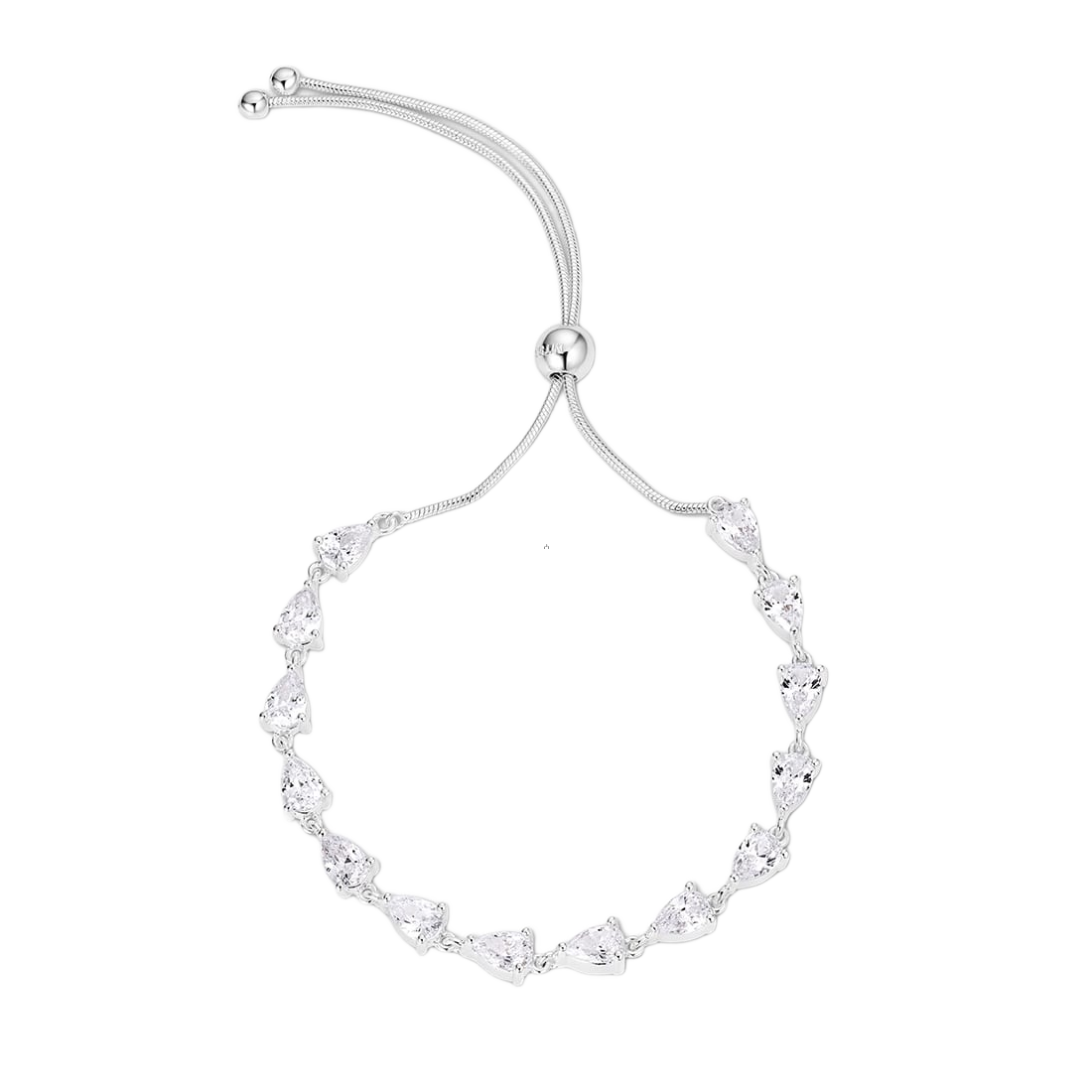 Montana Silversmiths Westward Crystal Bolo Bracelet