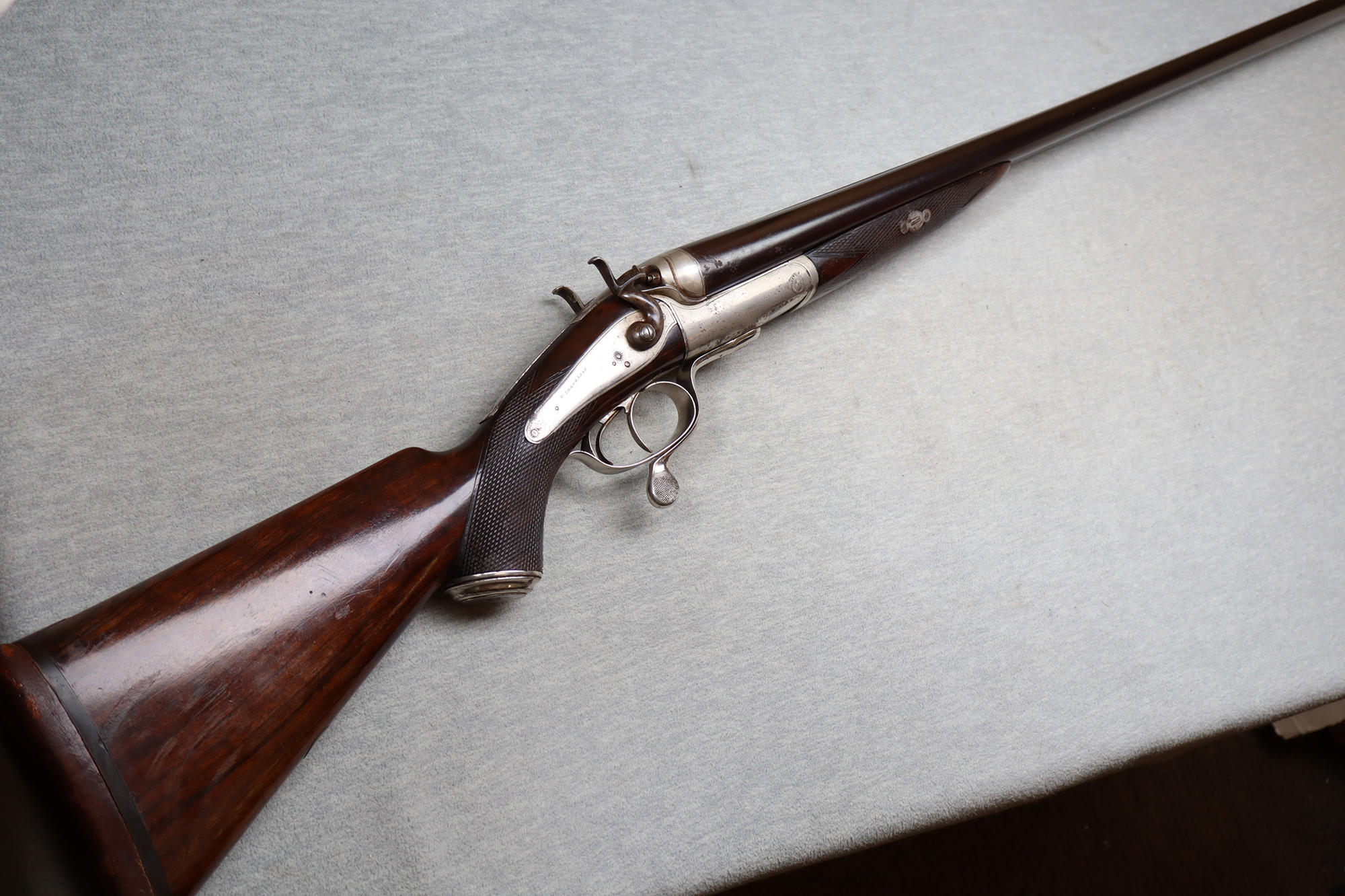 None W. Leech &Son ~ Hammer Side by Side ~ 8 Gauge - $6499.99 at Cabela's Program