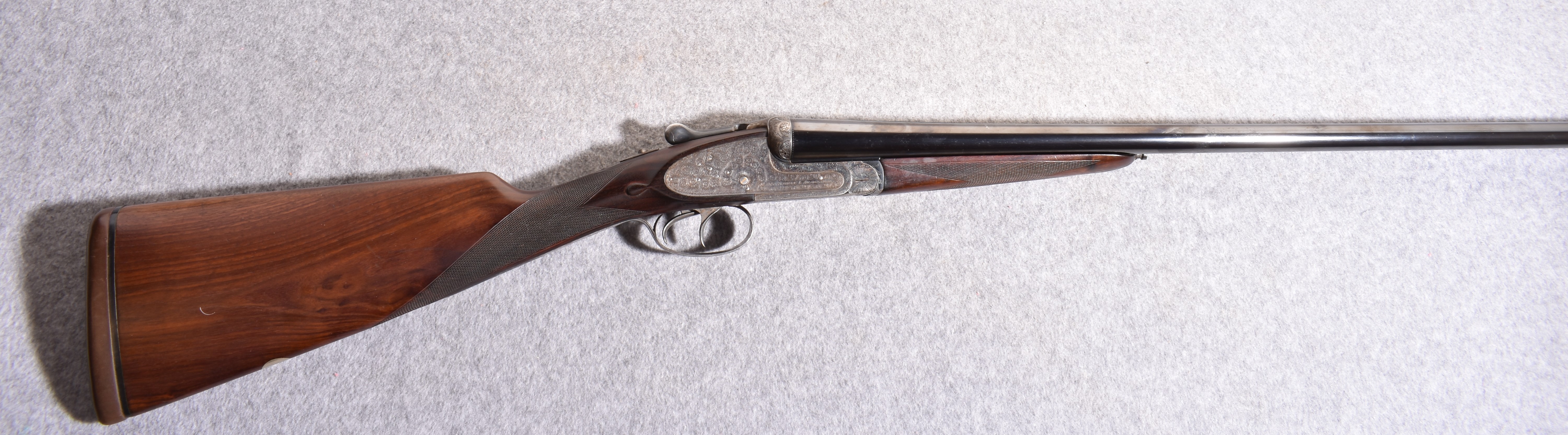 AYA 12 Gauge Side By Side Shotgun
