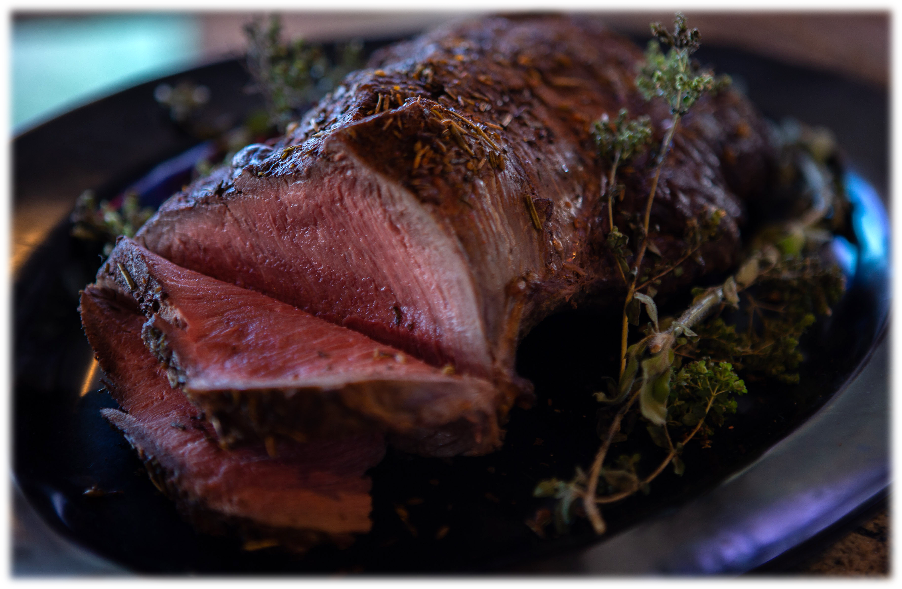 House of Smoke Elk Prime-Rib Roast