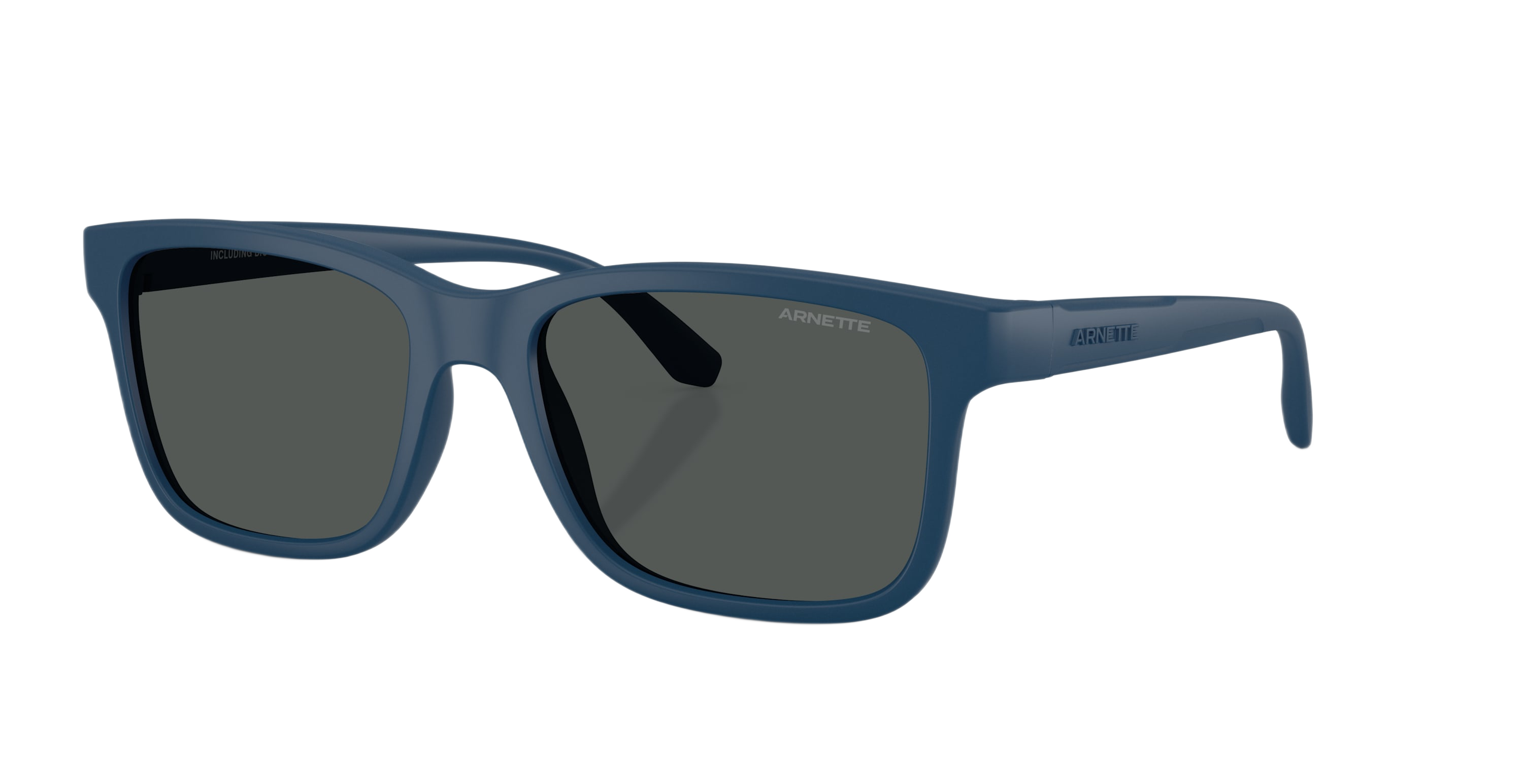 Arnette Arnette AN4378 Sunglasses - Matte Navy Blue/Dark Gray - XX-Large - $63.00 at Cabela's Program