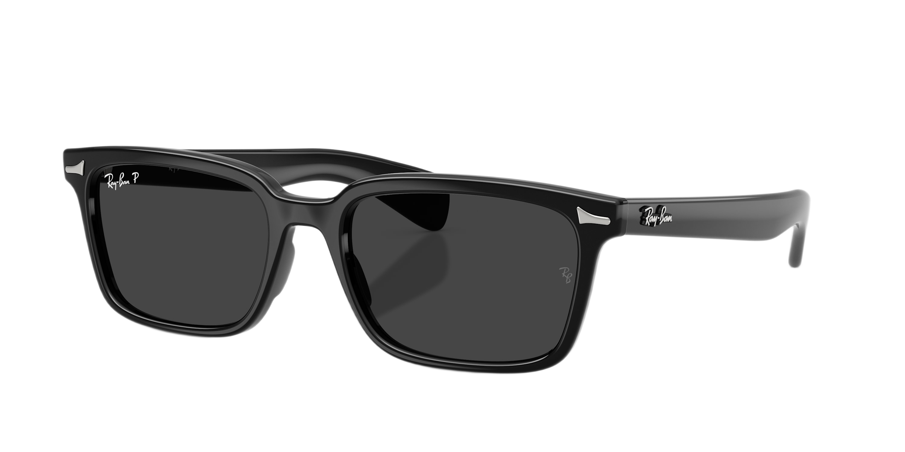 Ray-Ban Ray-Ban Brunel RB2234 Glass Polarized Classic Sunglasses - Black/Black - X-Large - $244.00 at Cabela's Program