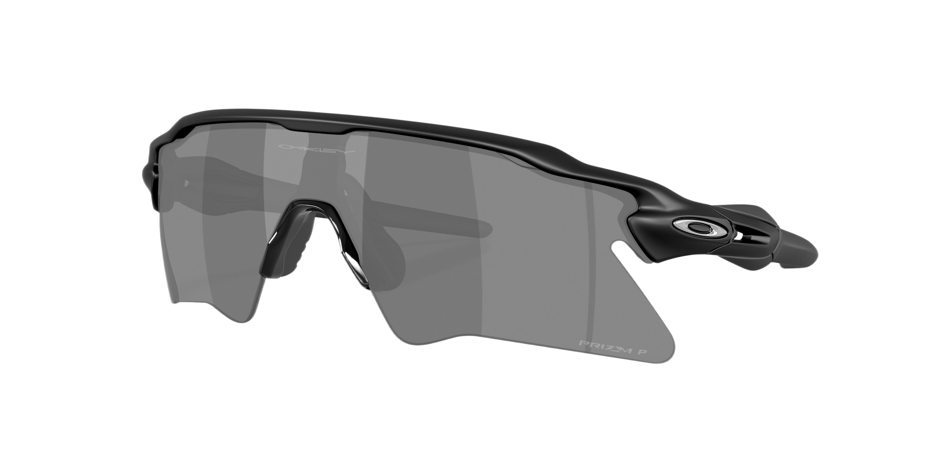 Oakley Oakley Radar Ev Heater OO9541 Prizm Polarized Sunglasses - Matte Black/Prizm Black Mirror - X-Large - $297.00 at Cabela's Program