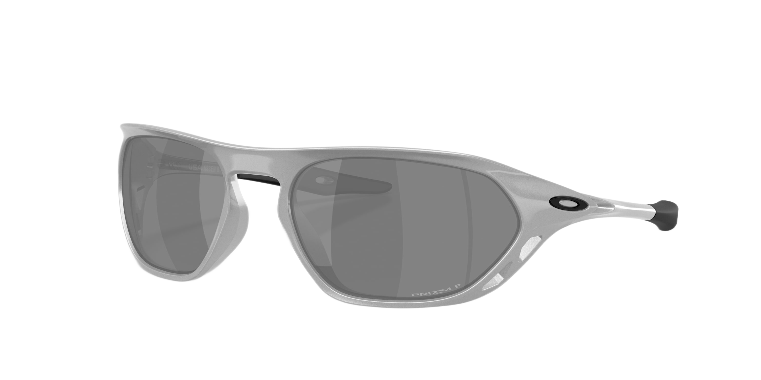 Oakley Oakley Cage Jacket OO9537 Prizm Polarized Sunglasses - X Silver/Prizm Black Mirror - Medium - $237.00 at Cabela's Program