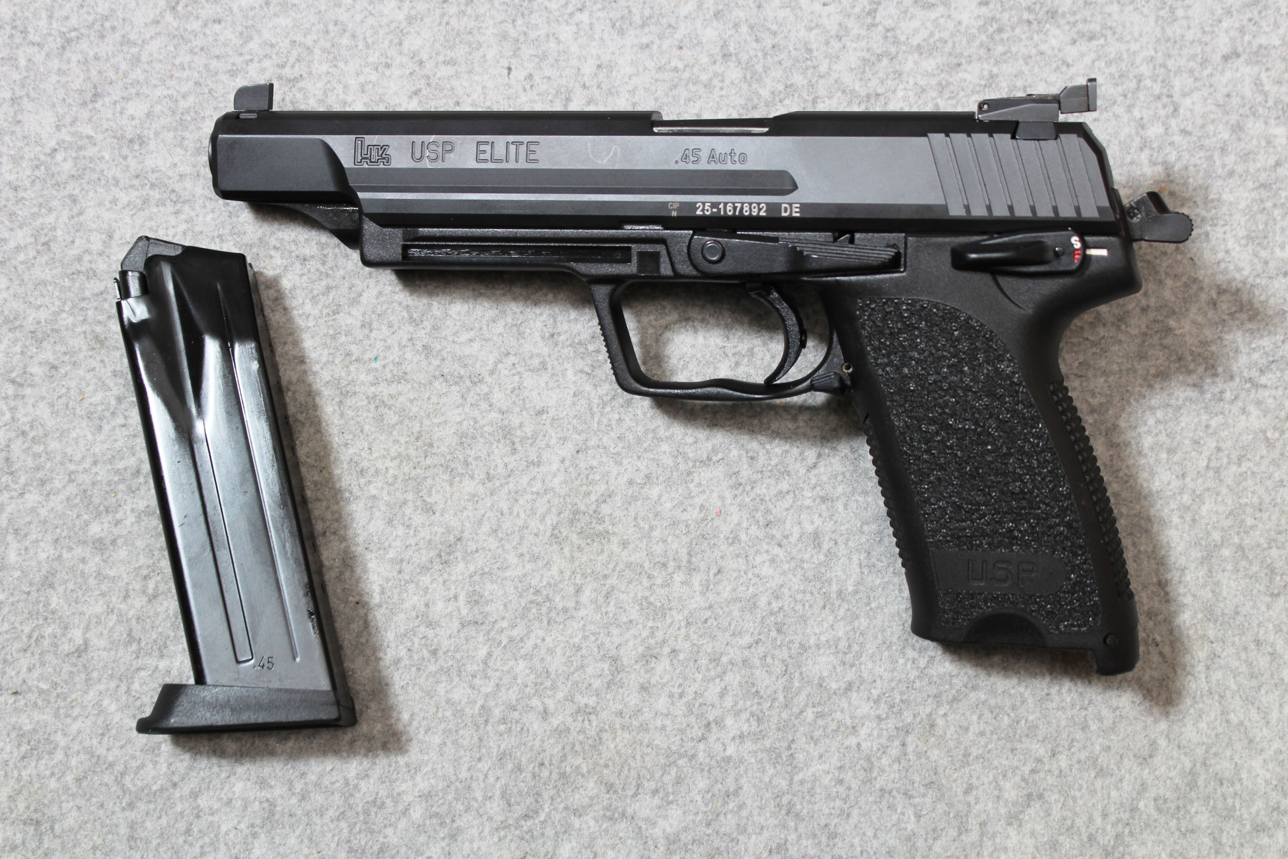 Heckler &Koch ~ USP Elite ~ .45 Auto ~ Pistol