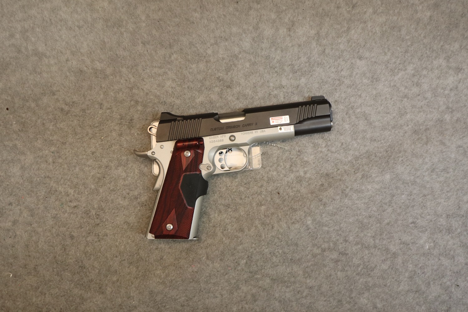 Kimber Kimber ~ Custom Crimson Carry II ~ .45 ACP - $749.99 at Cabela's Program