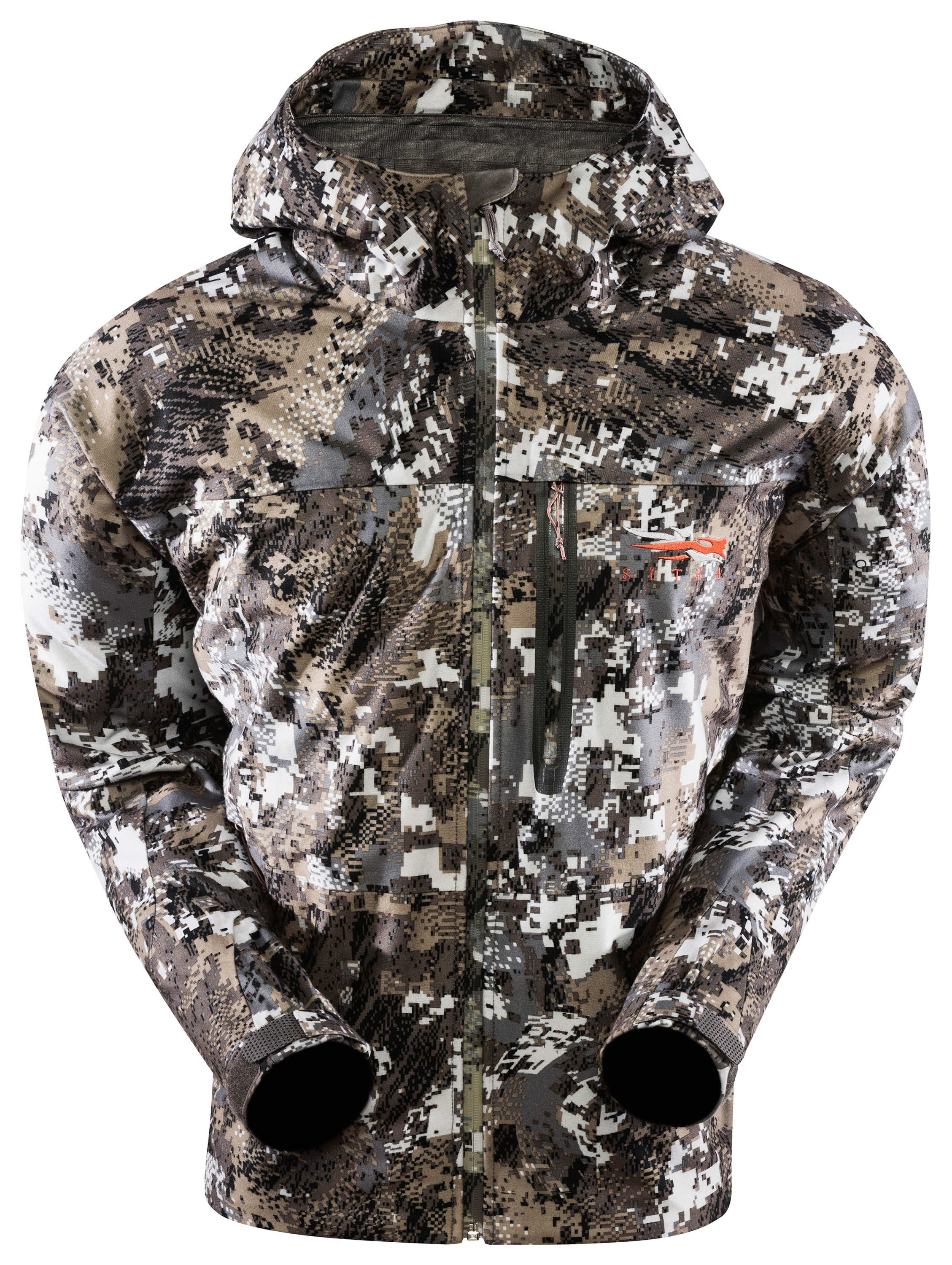 Image of Sitka GORE OPTIFADE Elevated II Downpour Jacket for Men - L