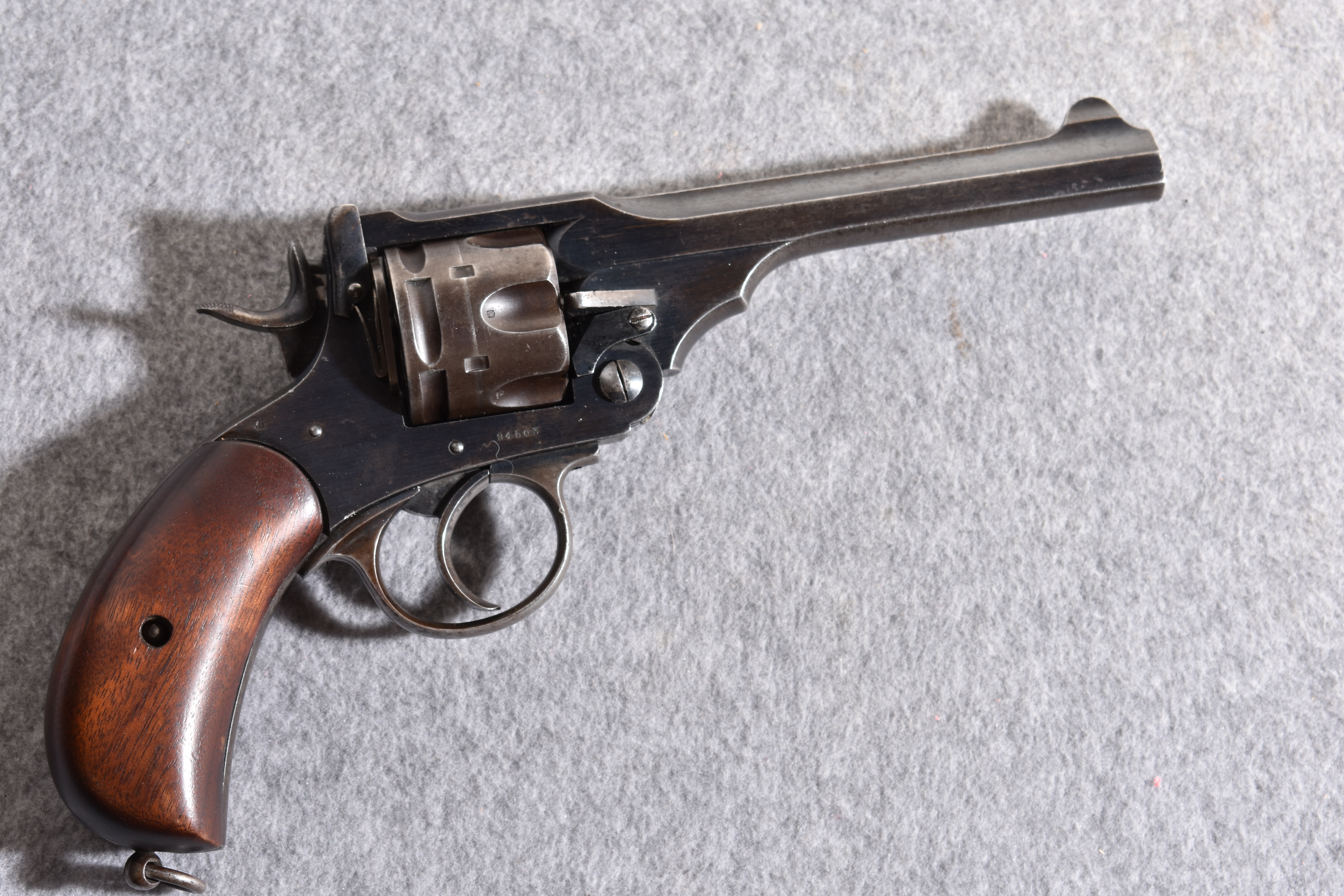 Holland & Holland Webley Mark IV .455 Revolver - $1499.99 at Cabela's Program