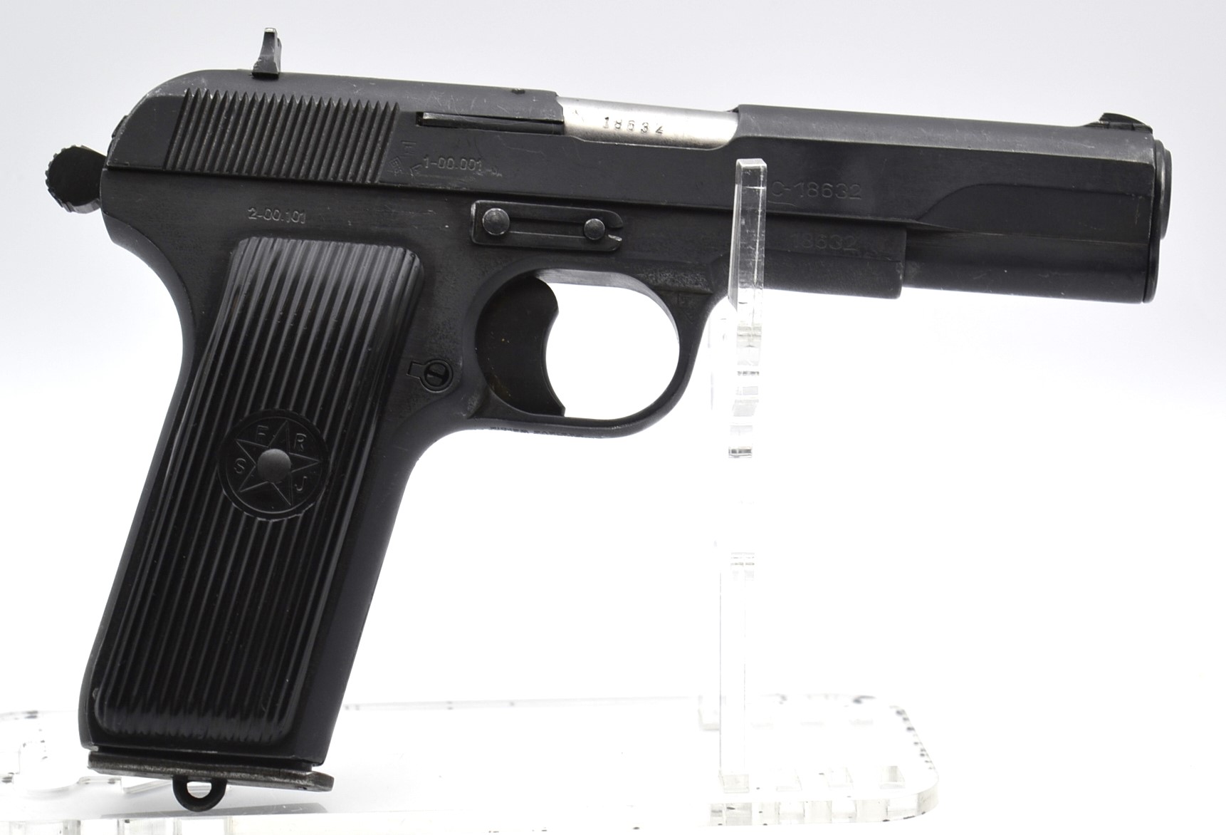 ZASTAVA~M57~7.62X25 TOKAREV
