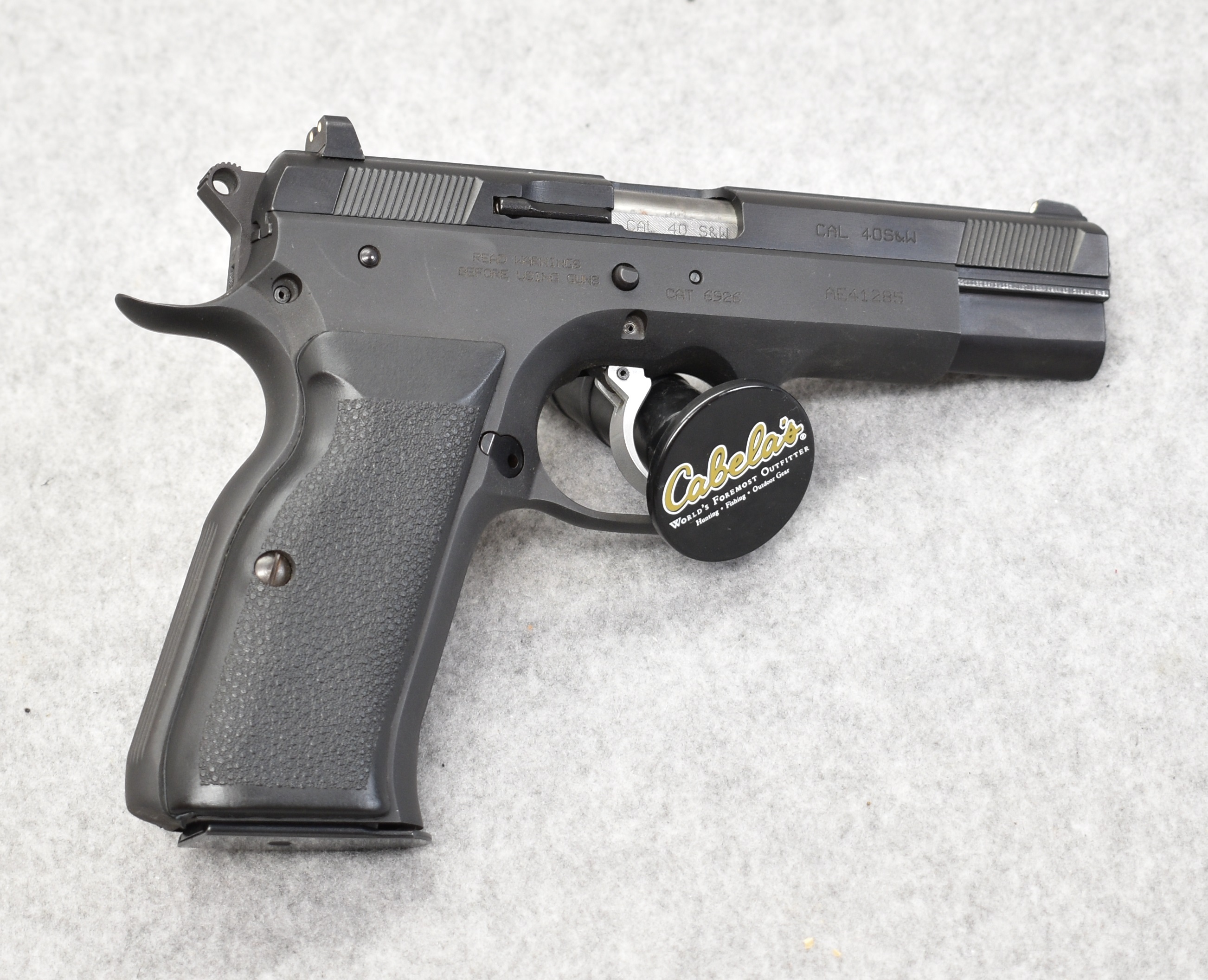 TANFOGLIO WITNESS .40 S&ampW