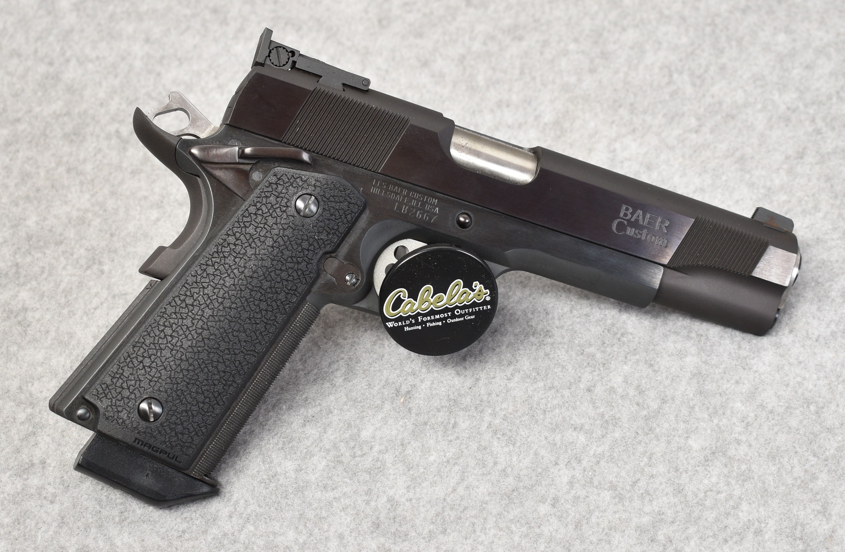 Les Baer Custom LES BAER BEAR CUSTOM 1911 .45 ACP - $2499.99 at Cabela's Program