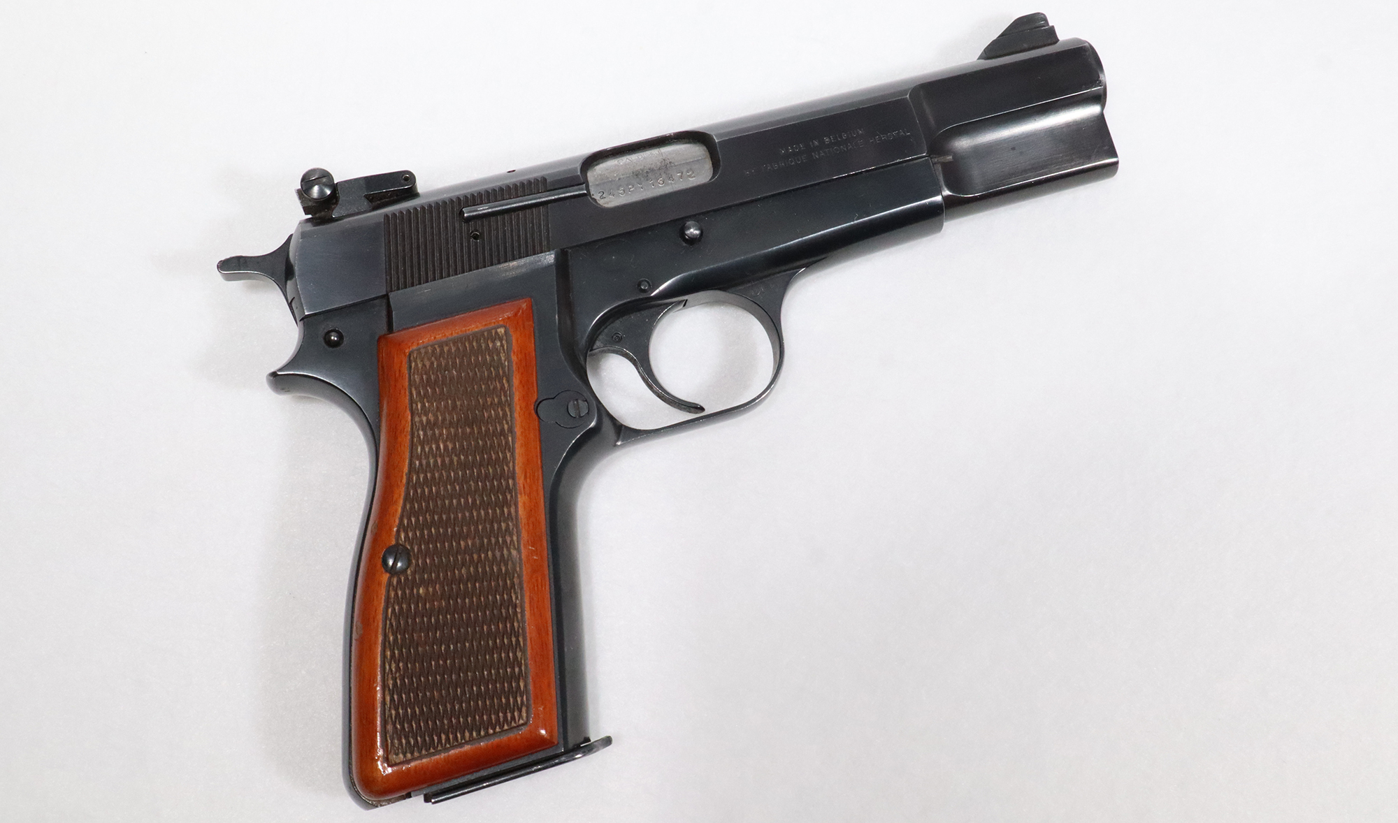 FN (Fabrique Nationale Herstal) Browning Hi-Power 9mm
