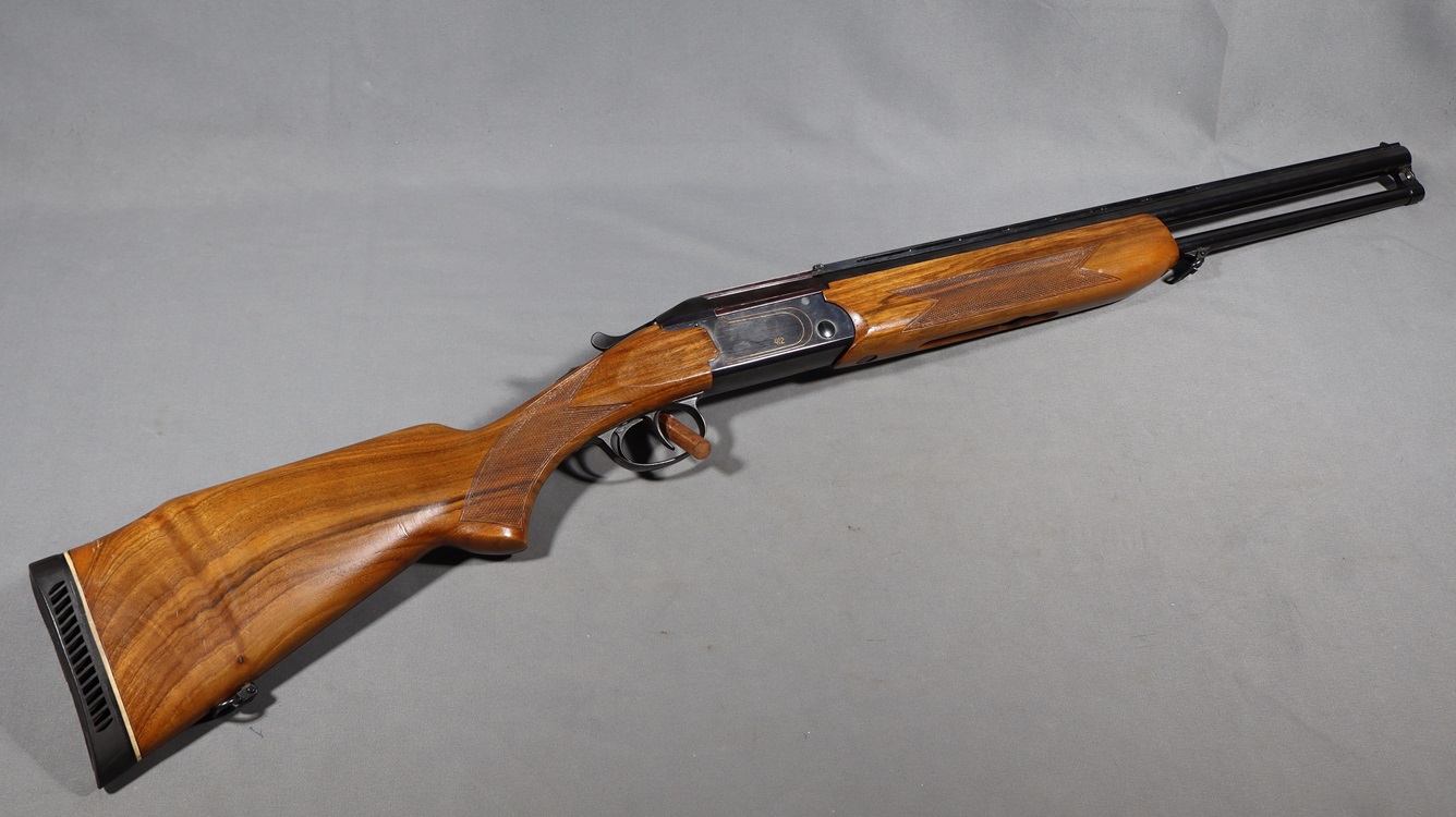 Valmet~412~12 Gauge/.222 Remington