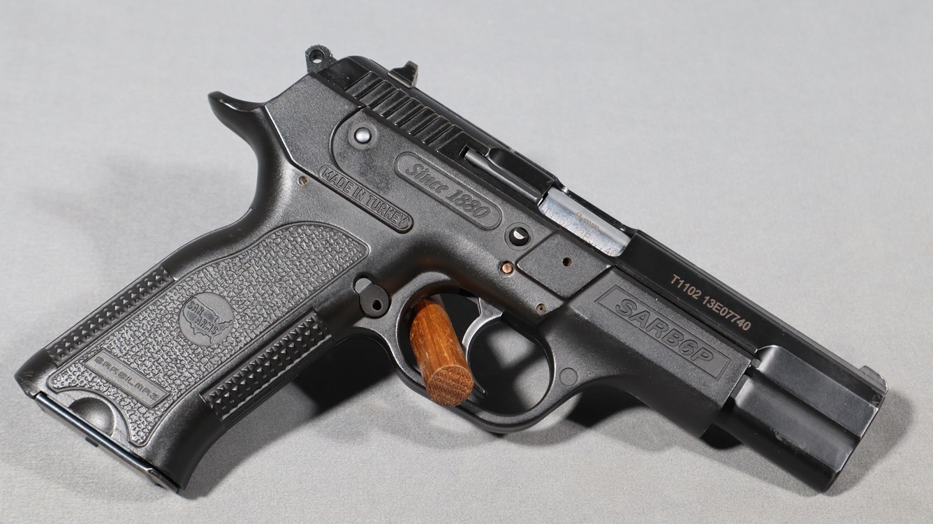 SAR Arms Sar Arms~SARB6P~9mm Luger - $349.99 at Cabela's Program