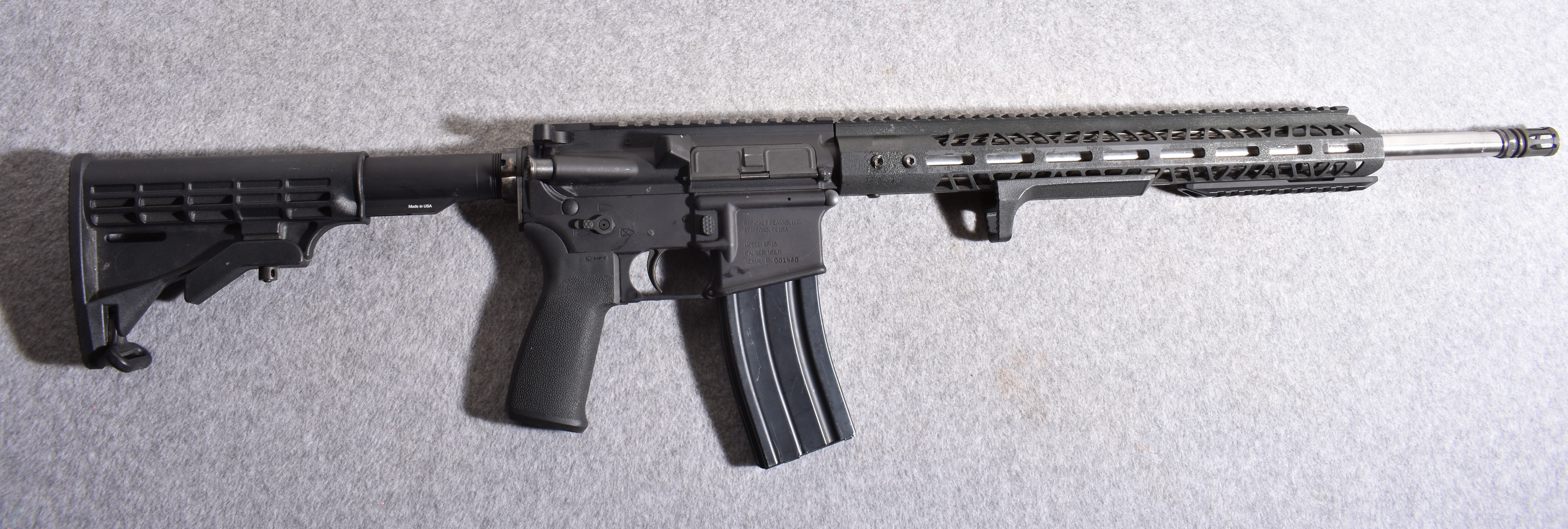 Radical Firearms RF-15 6.5MM Grendel Semi-Auto Rifle