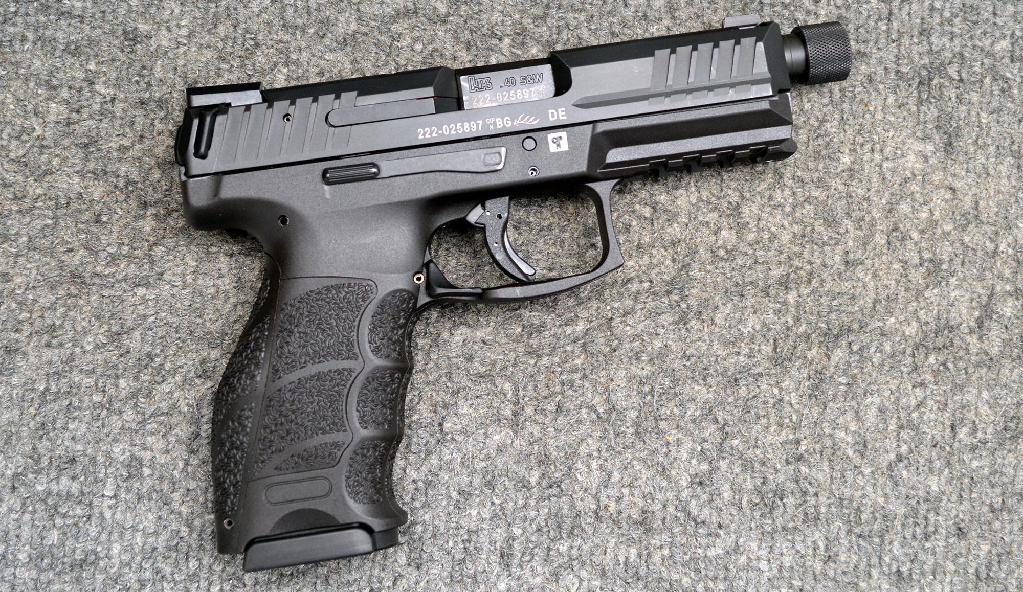 HK HK ~ VP40 Tactical ~ .40 S&ampW - $799.99 at Cabela's Program