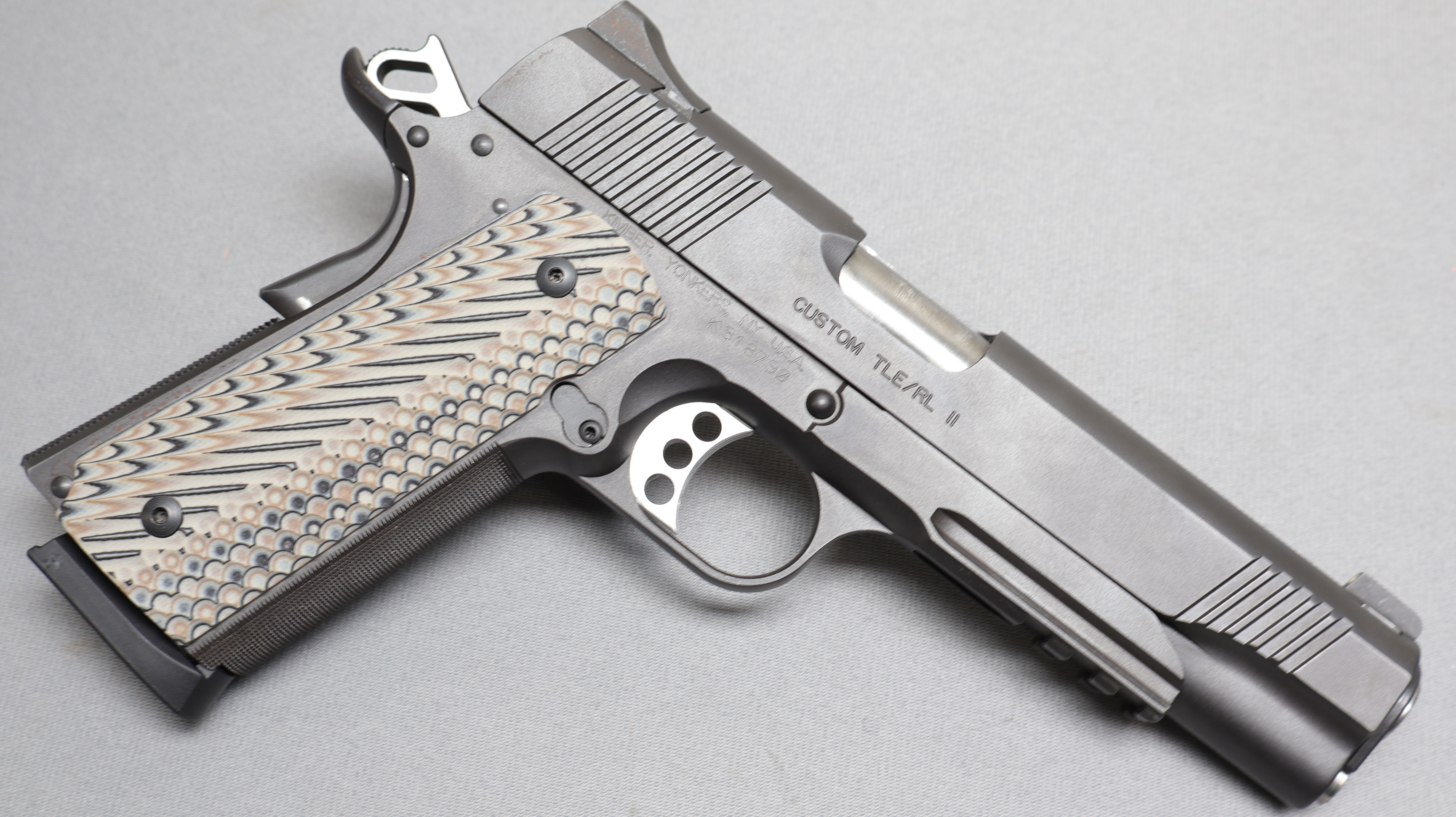 Kimber Kimber Custom TLE/RL II .45 ACP - $1139.99 at Cabela's Program