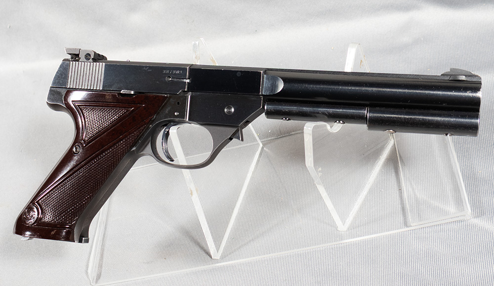High Standard ~ Supermatic ~ .22 Long Rifle