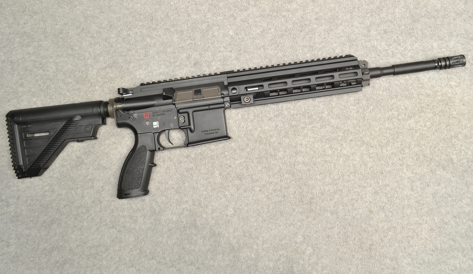 HK ~ 416 D ~ .22 Long Rifle