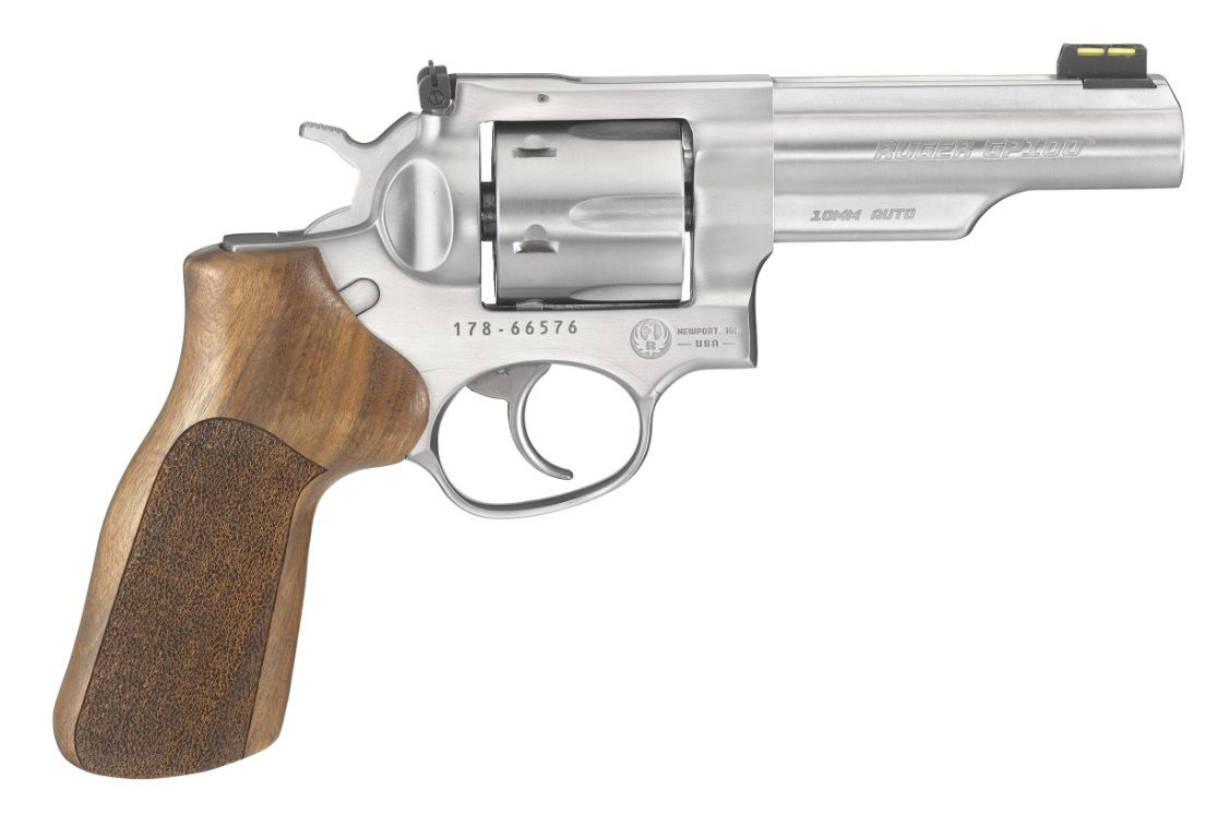 Ruger GP100 Match Champion DoubleAction Revolver  10mm