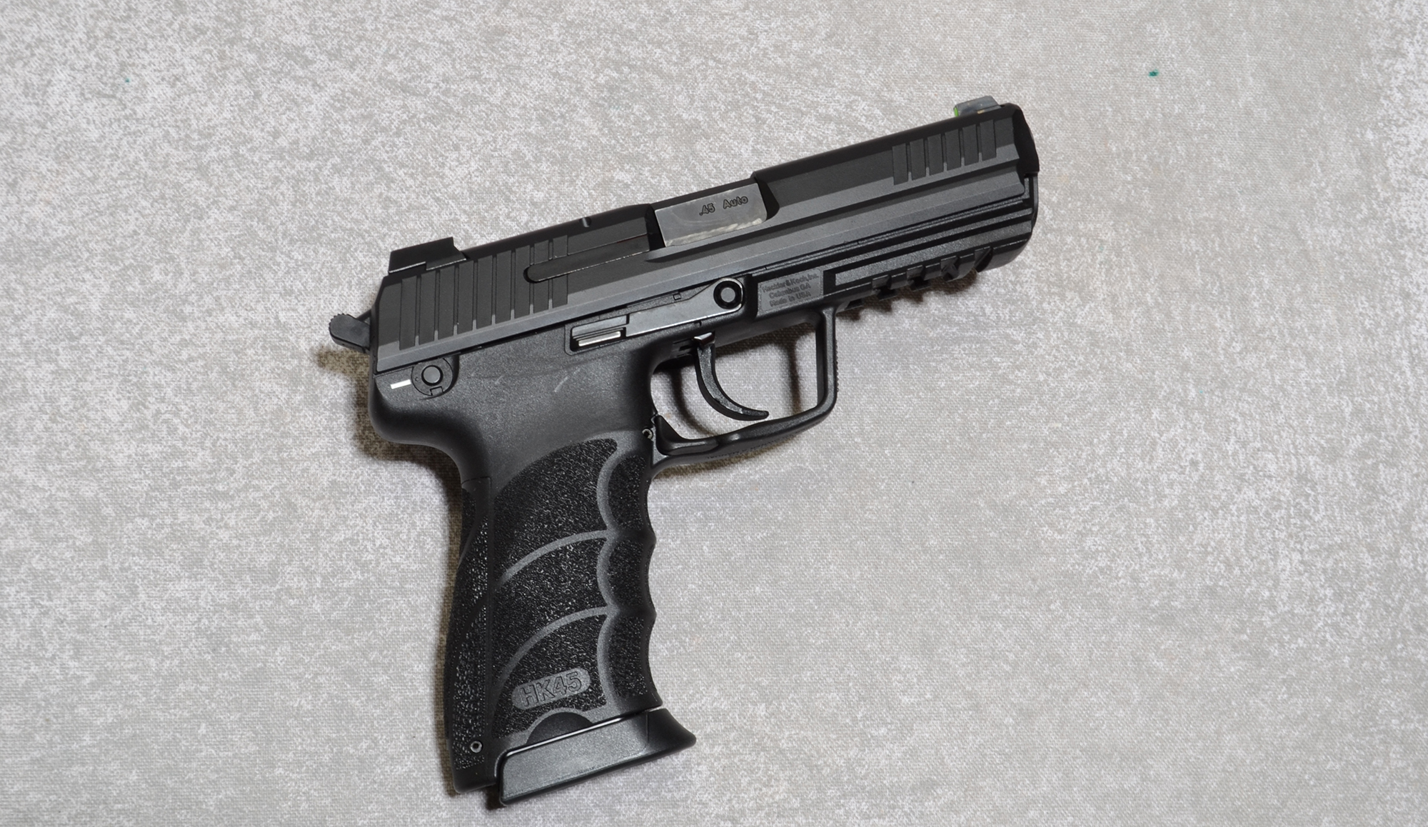 HK Heckler &Koch HK45 Pistol, .45 Auto, 4.5? Barrel - $699.99 at Cabela's Program