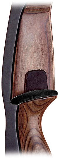 Traditional BearHair Arrow Rest - Fred Bear